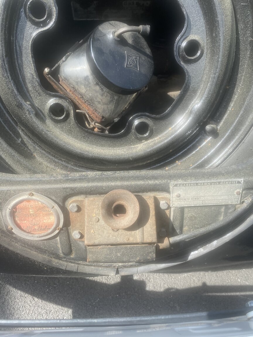 Image of 1955 Volkswagen Beetle 1200 mechanics