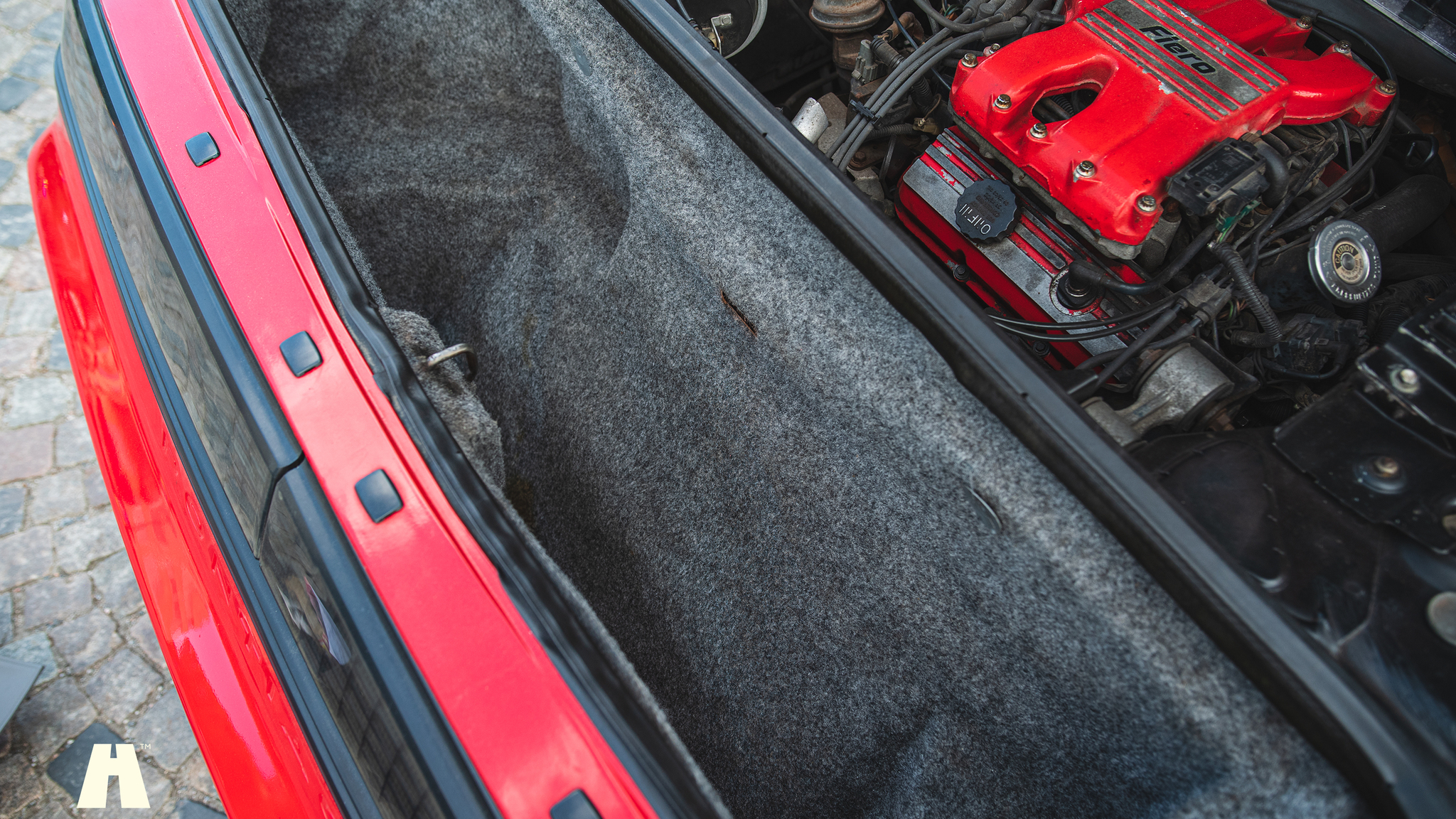 Interiörbild 1985 Pontiac Fiero GT (81)