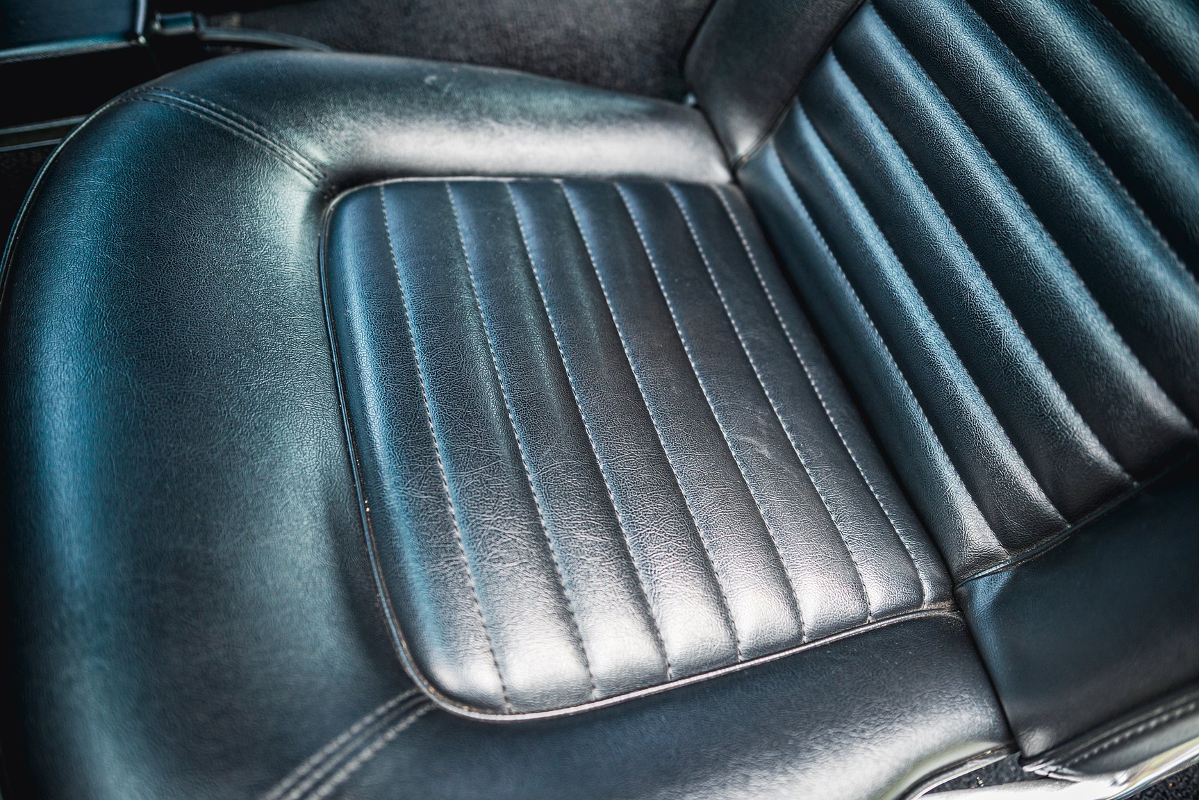 Innenraumfoto von 1965 Ford Mustang Fastback