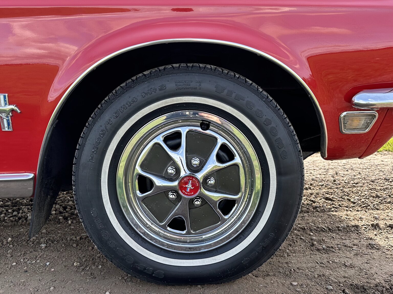 Exteriörbild på 1968 Ford Mustang Hardtop 3.3