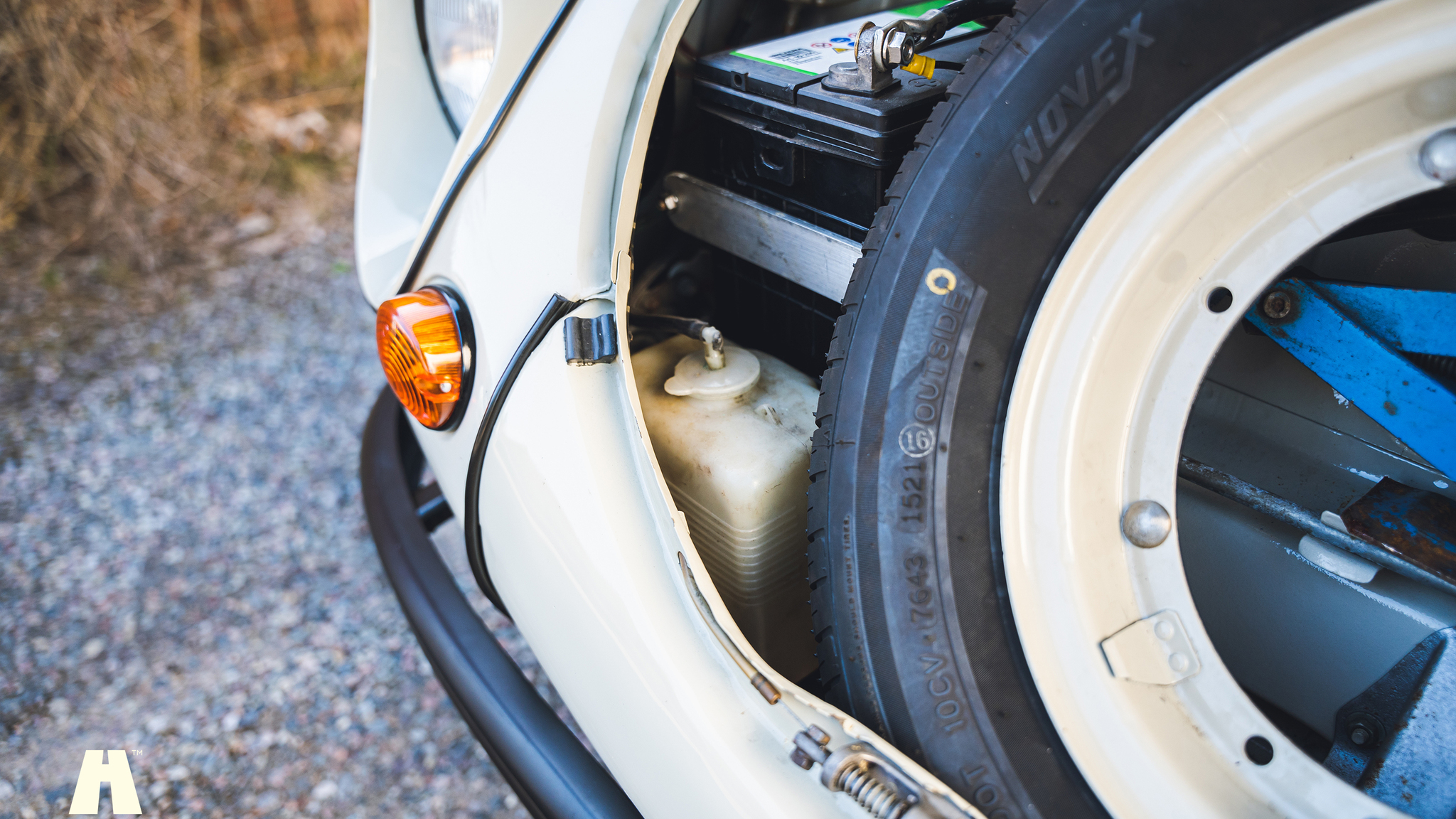 Image of 1968 Subaru 360 Deluxe mechanics (26)