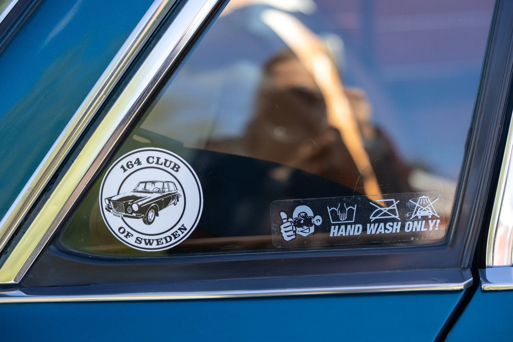 Aussenfoto 1973 Volvo 164E (65)