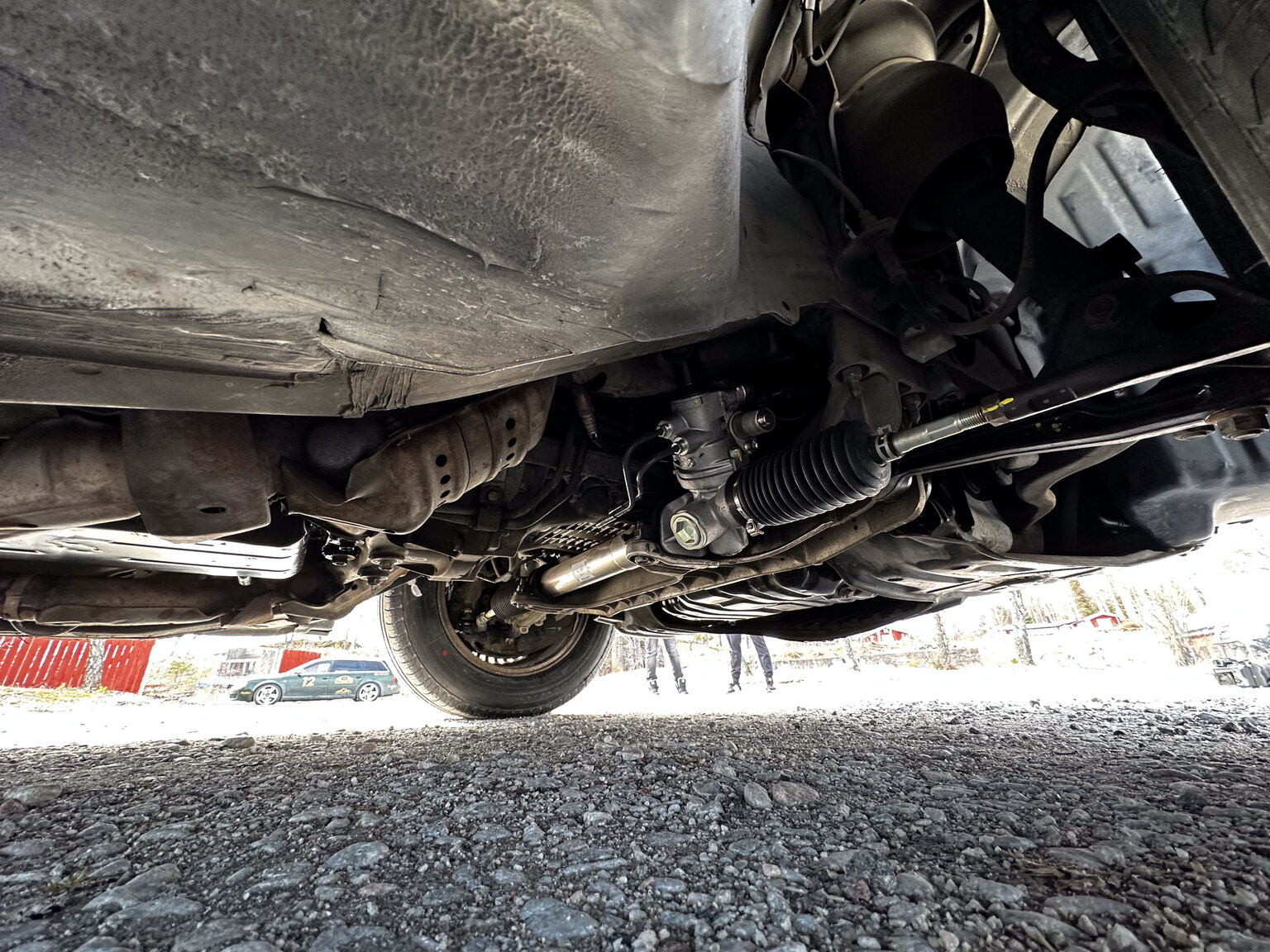 2000 Toyota Century, Mekanik