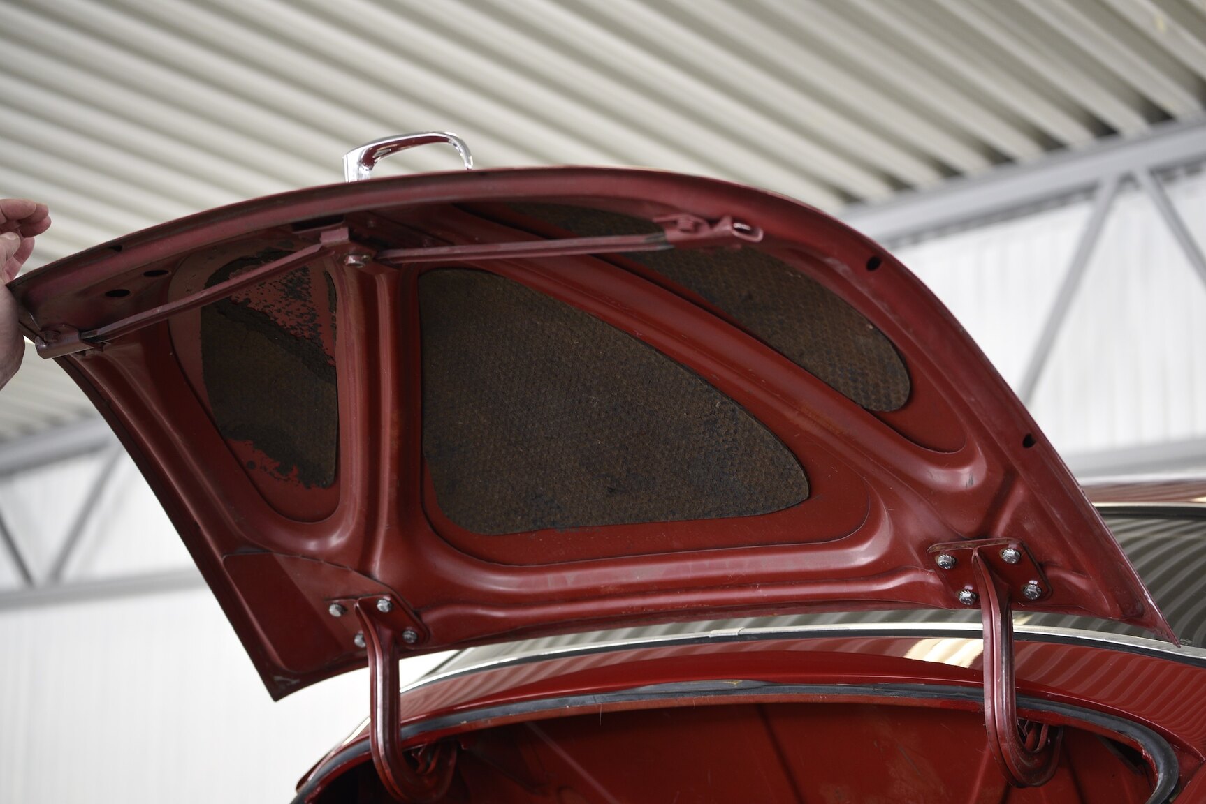 Interior image of 1965 Volvo PV 544 Sport