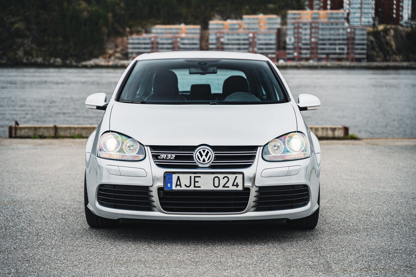 Aussenfoto 2007 Volkswagen Golf R32 (10)