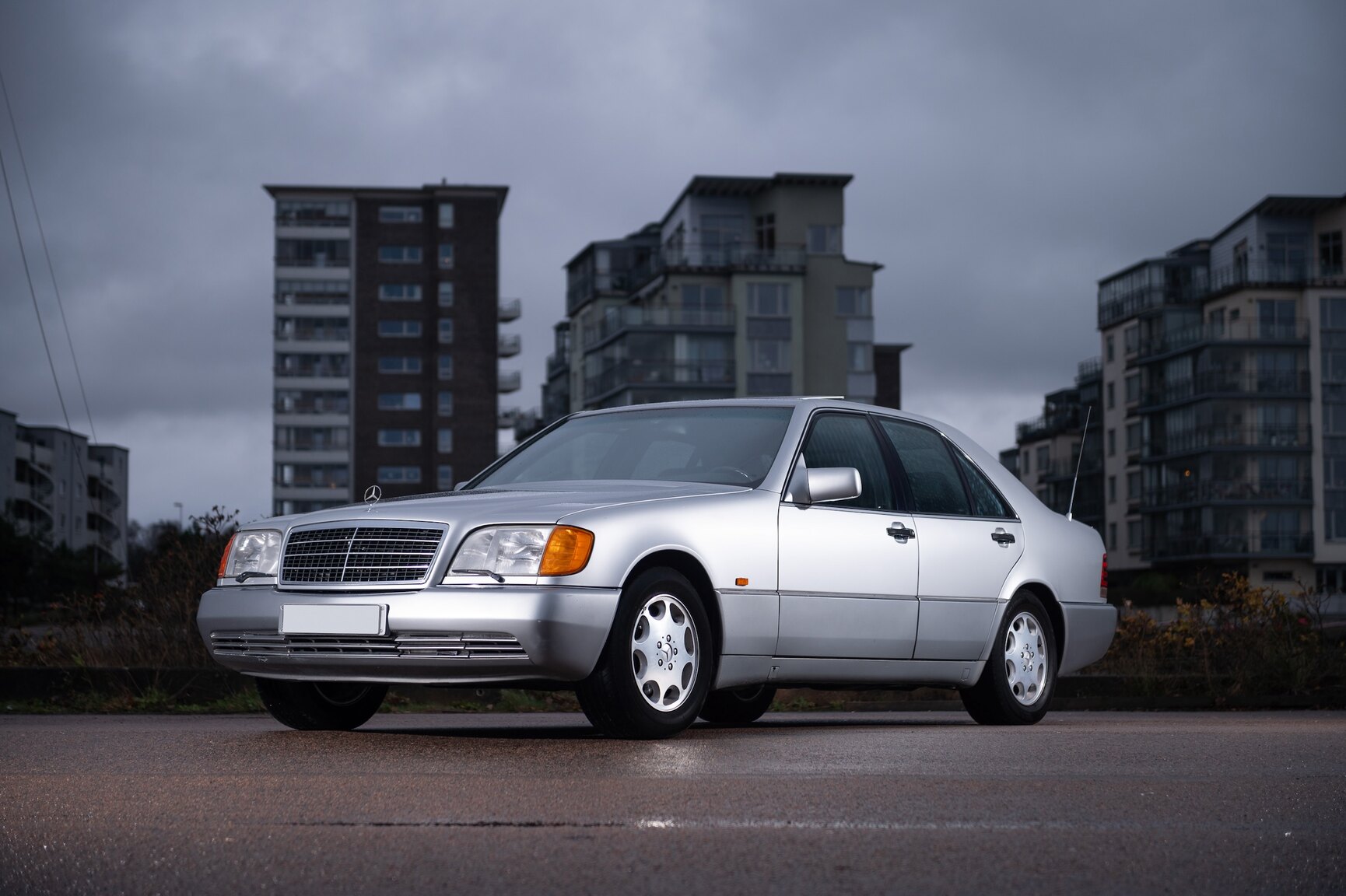 Exteriörbild på 1992 Mercedes-Benz 500 SE
