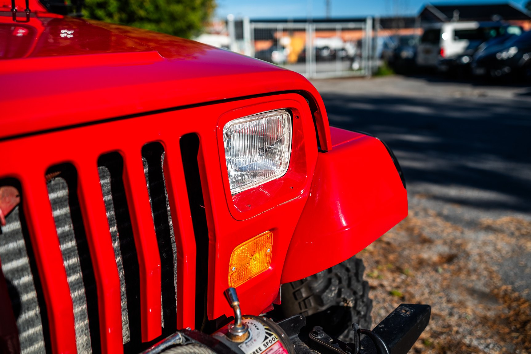 Exteriörbild på 1991 Jeep Wrangler 4.0 4WD