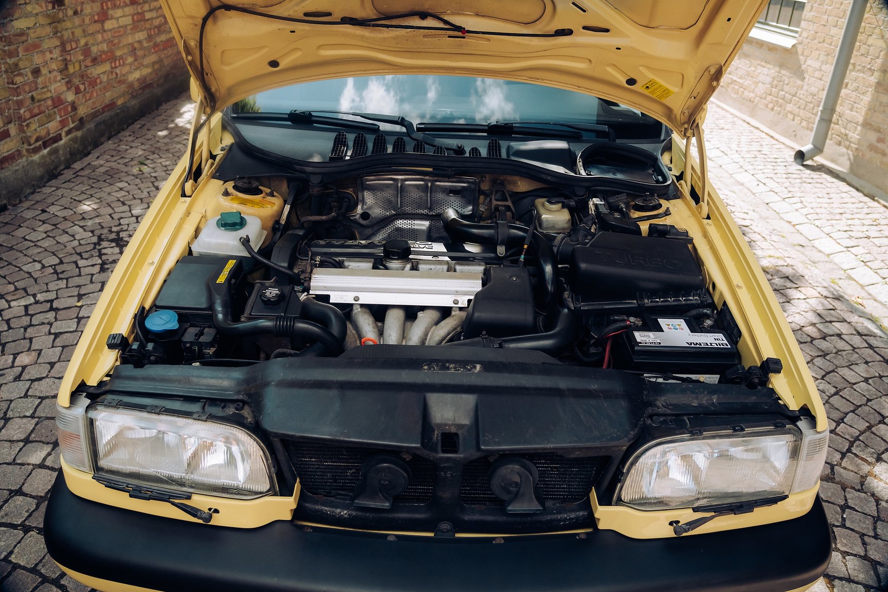 1995 Volvo 850 T-5 R Kombi , Mekanik