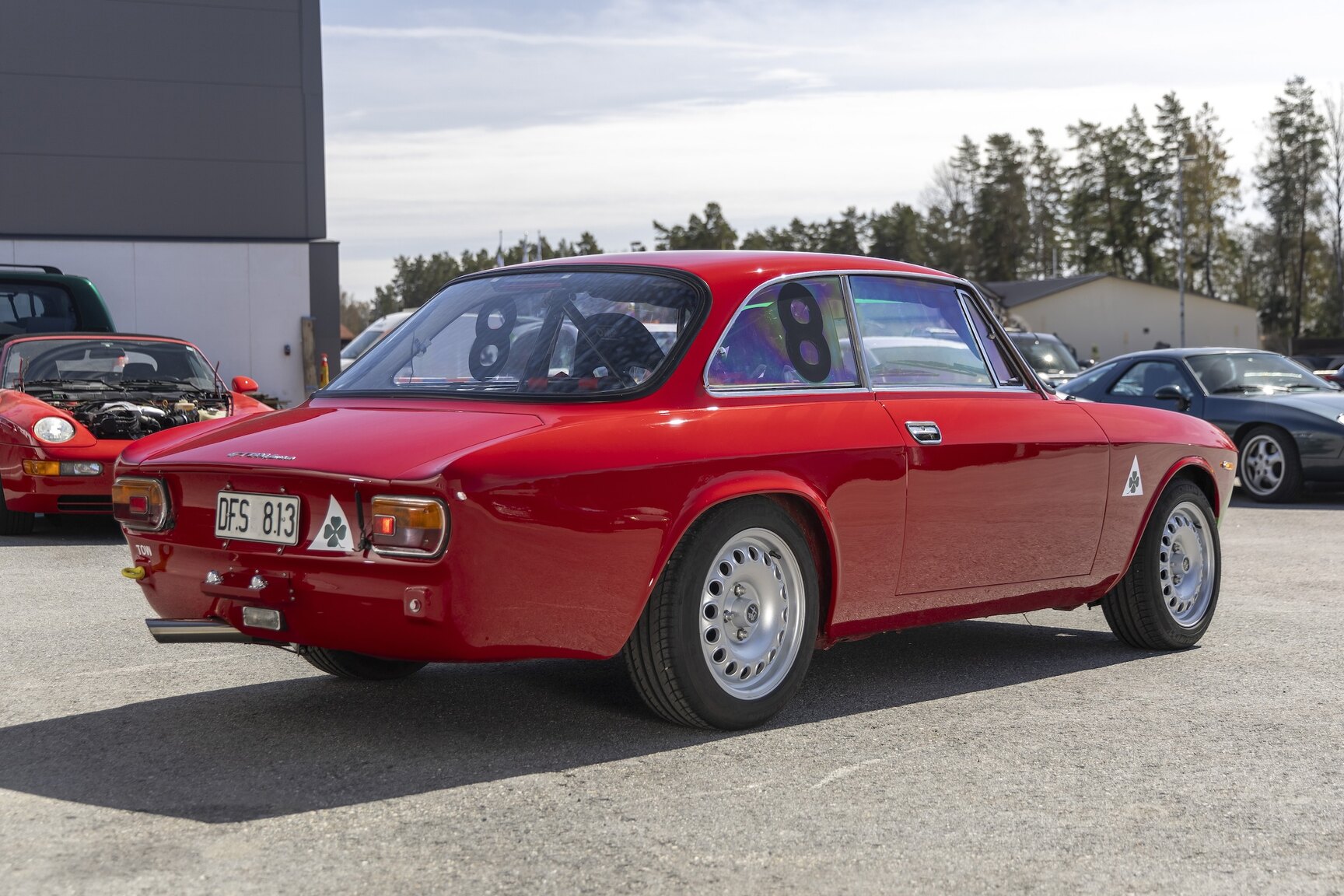 Aussenfoto 1968 Alfa Romeo GT 1300 Junior