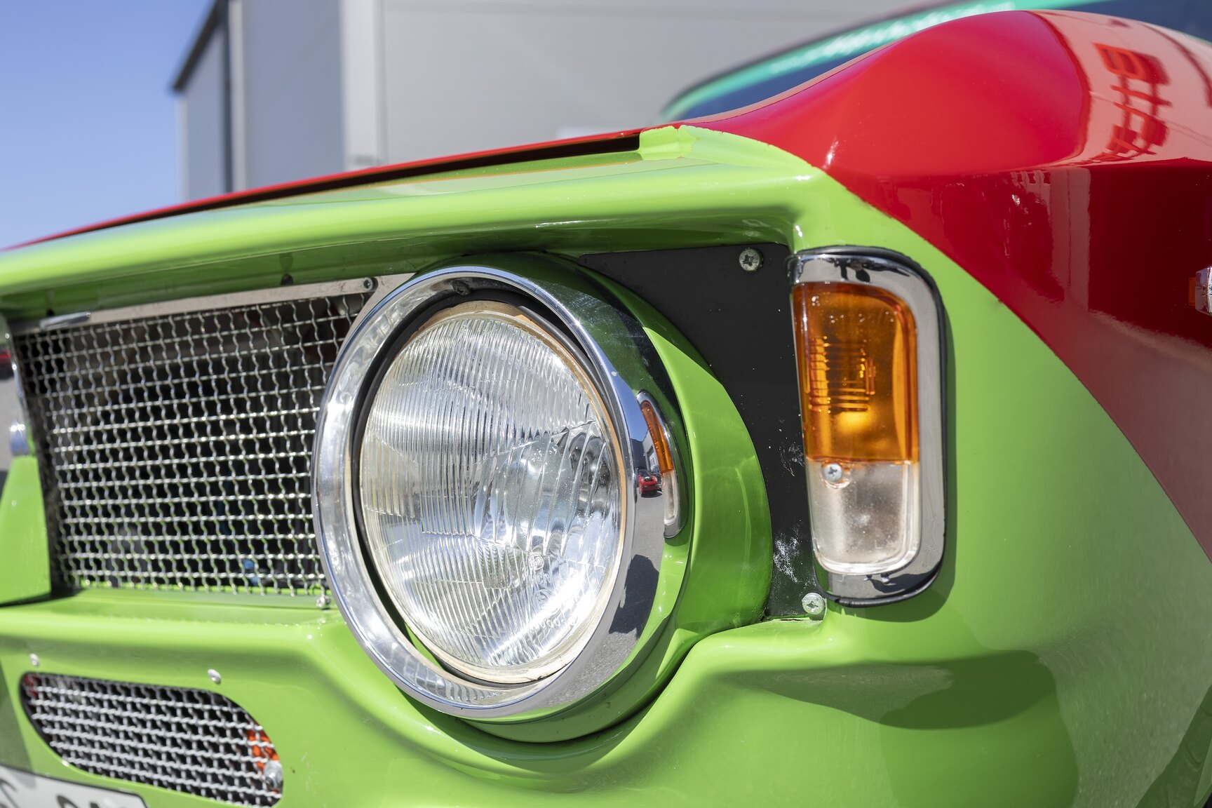 Aussenfoto 1968 Alfa Romeo GT 1300 Junior