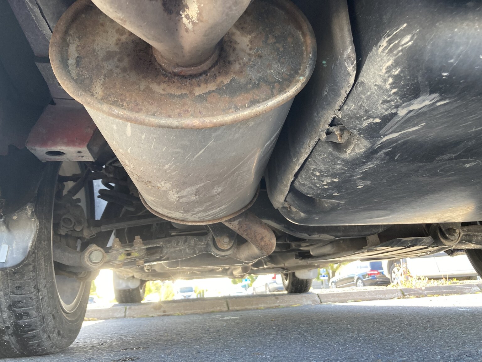 Image of 1992 Audi 100 Avant 2.3E Quattro mechanics