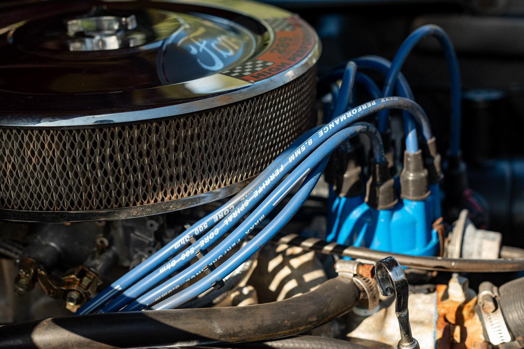 1966 Ford Mustang Convertible, Mekanik