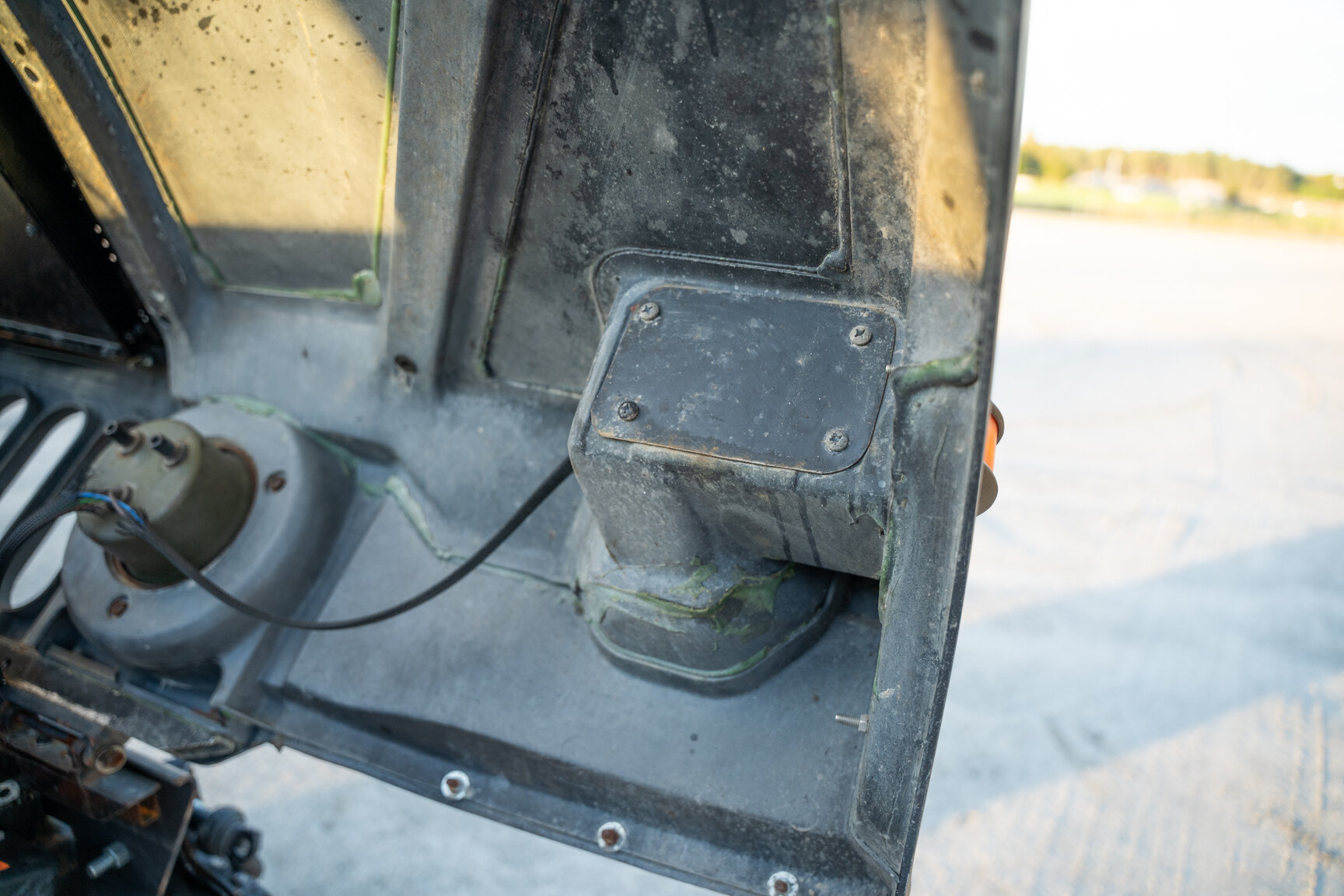 Image of 1987 Chevrolet/Humvee H1 Slantback mechanics