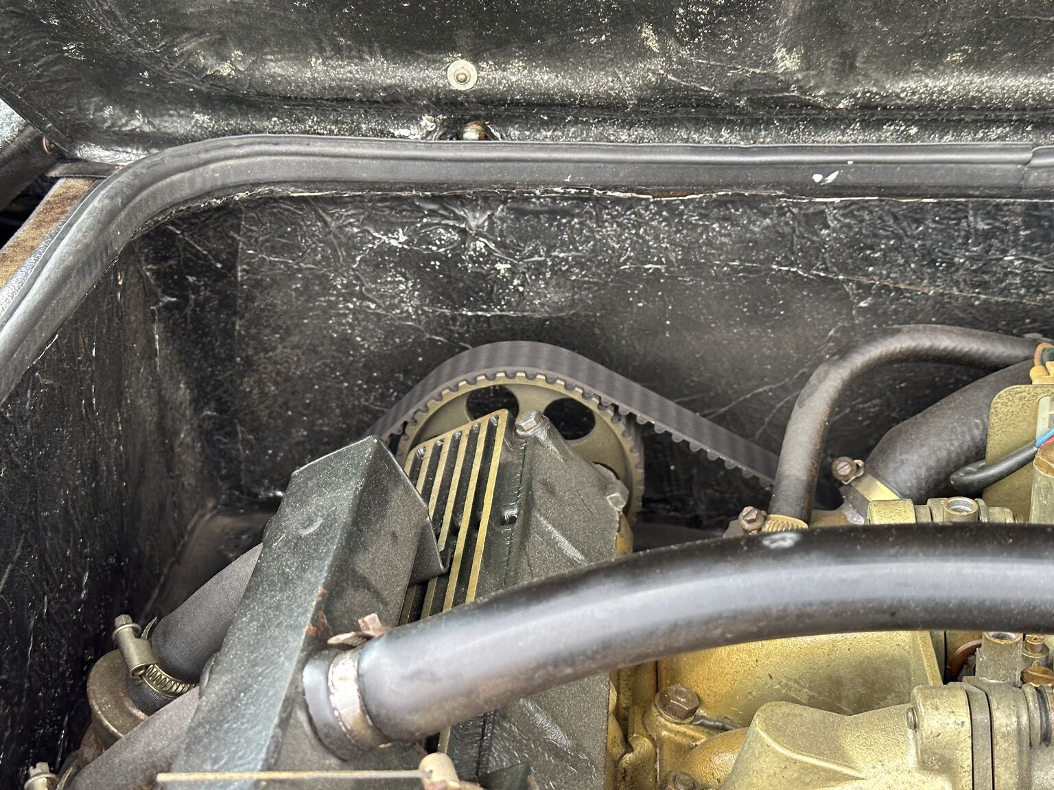 1987 Lotus Esprit S3, Mekanik