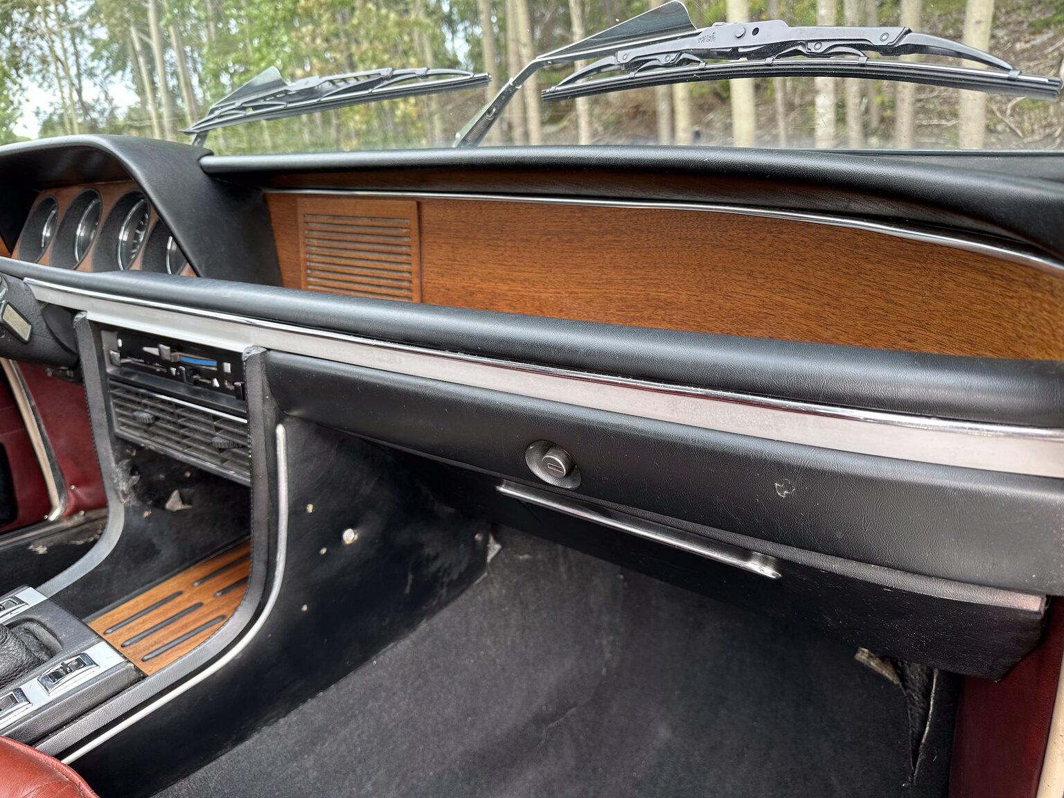 Interior image of 1972 BMW 3,0 CSi 