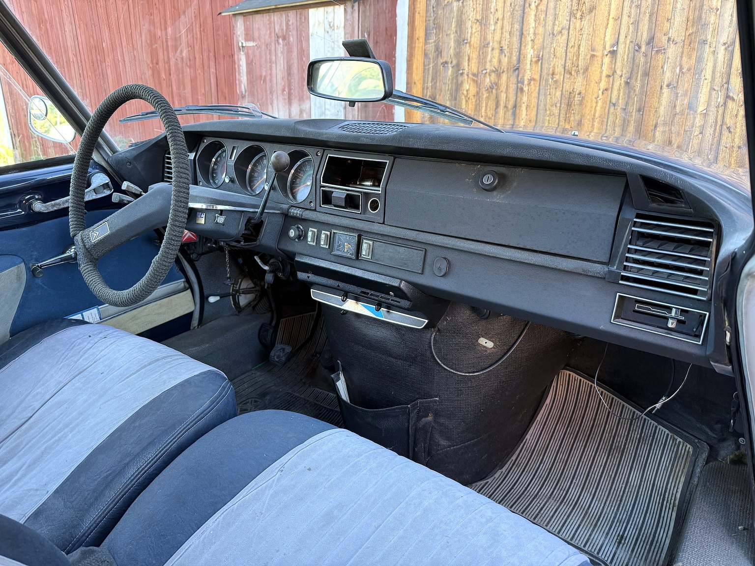 Interiörbild 1973 Citroën DS 23 Break