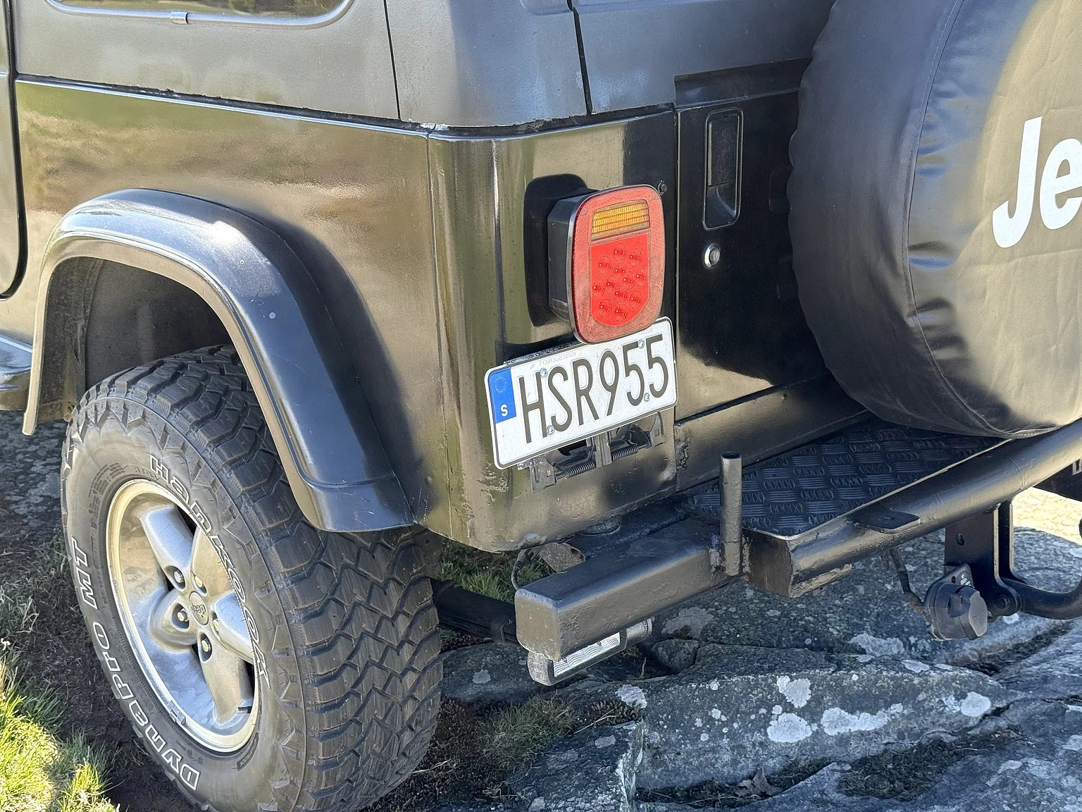 Aussenfoto 1990 Jeep Wrangler Islander (41)