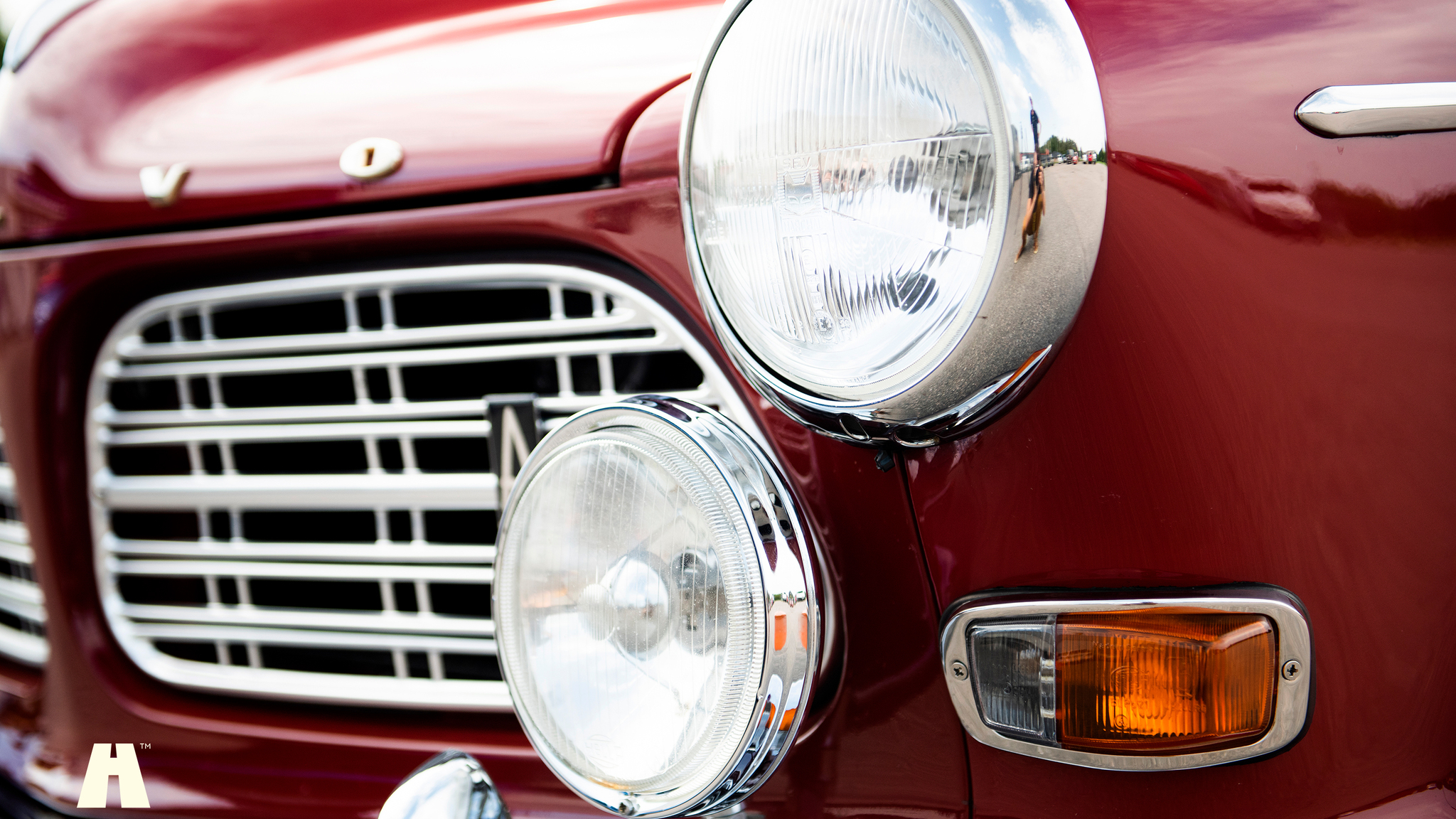 Exterior image of 1966 Volvo Amazon kombi 220