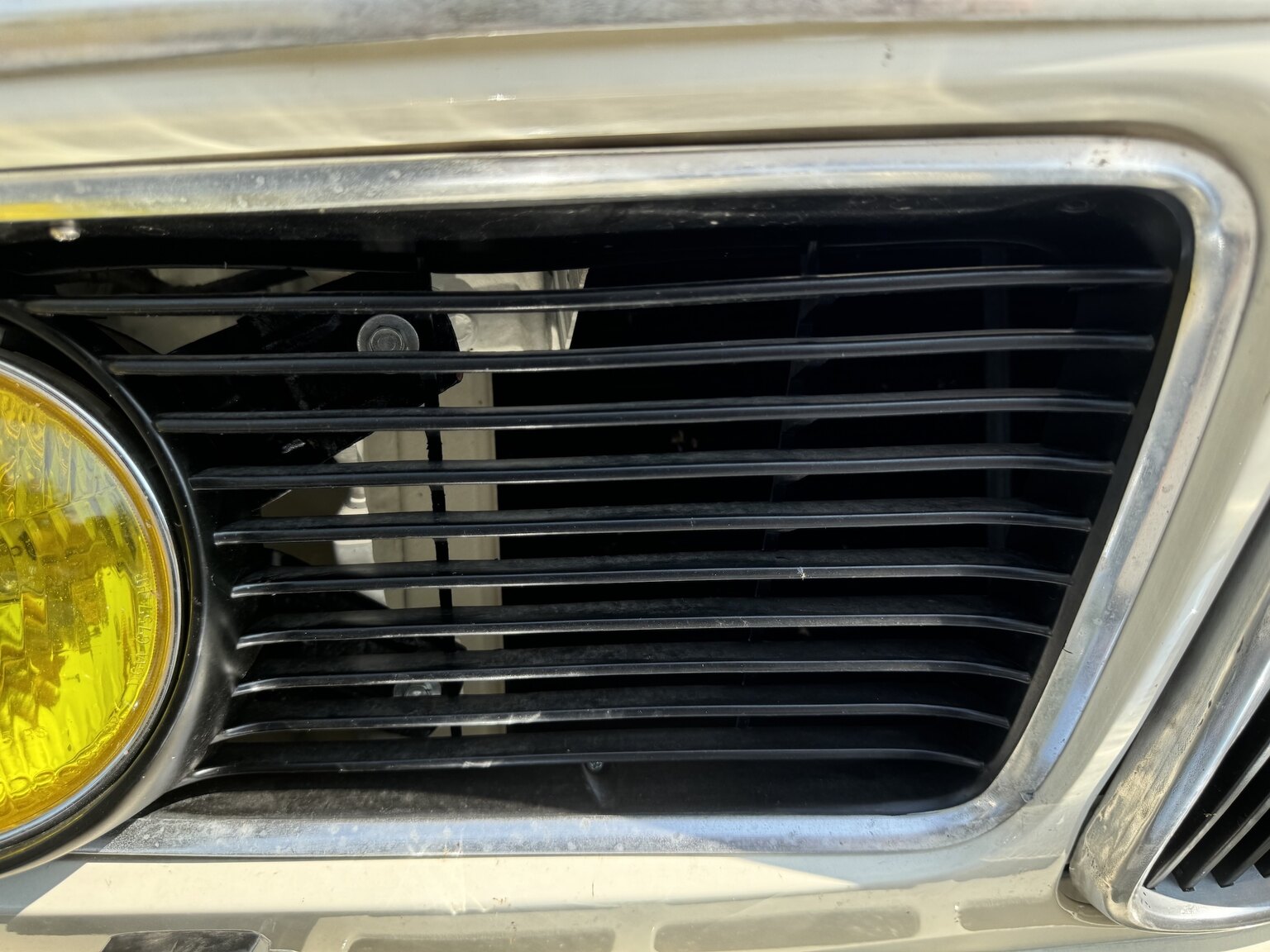 Exteriörbild på 1971 BMW 2800 CS