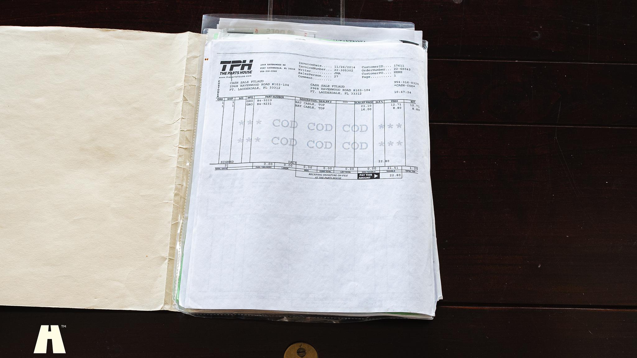 Dokumentation för 1965 AMC Rambler Marlin 327 CUI 5.4 V8