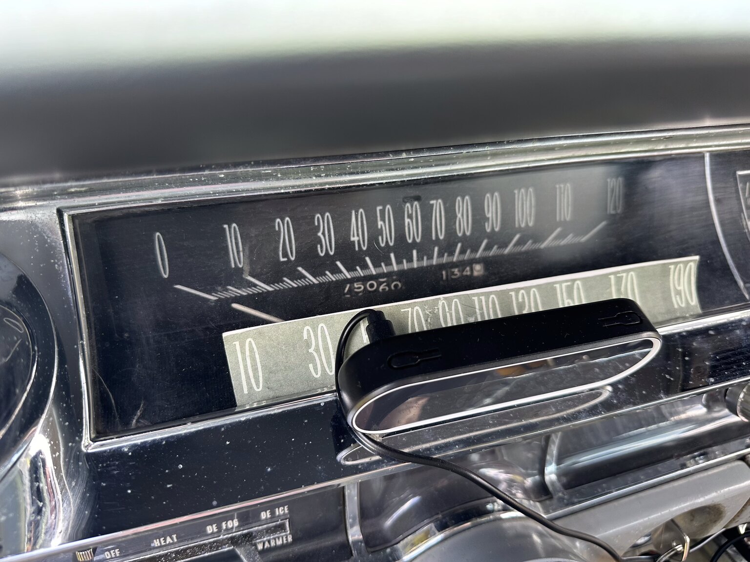 Innenraumfoto von 1964 Cadillac Fleetwood Seventy-Five Limousine (60)