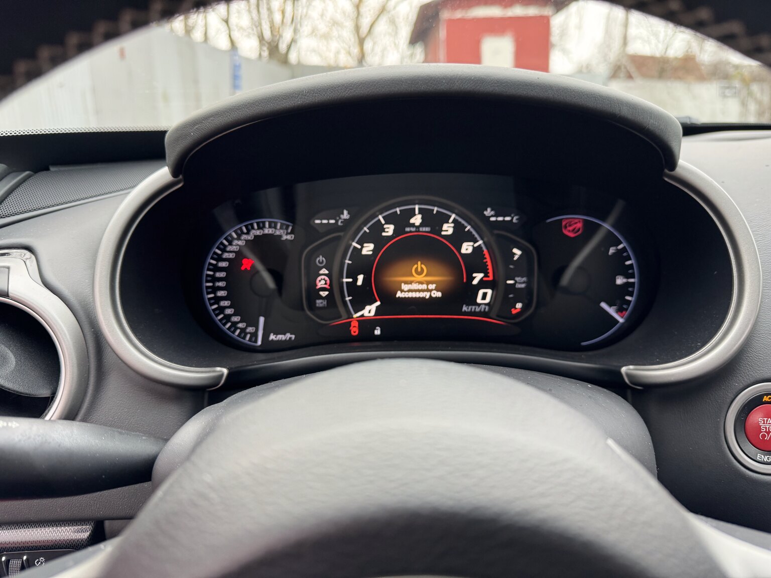 Interiörbild 2014 Dodge Viper GTS (22)