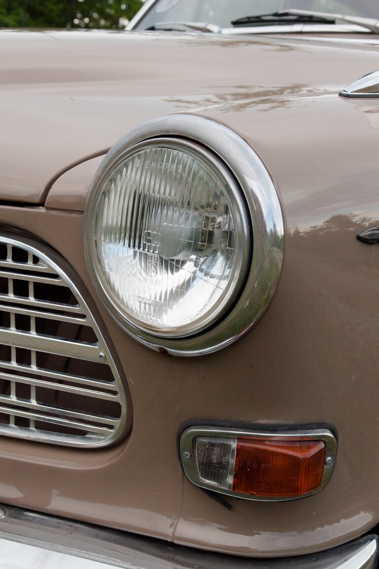 Exteriörbild på 1962 Volvo Amazon (34)