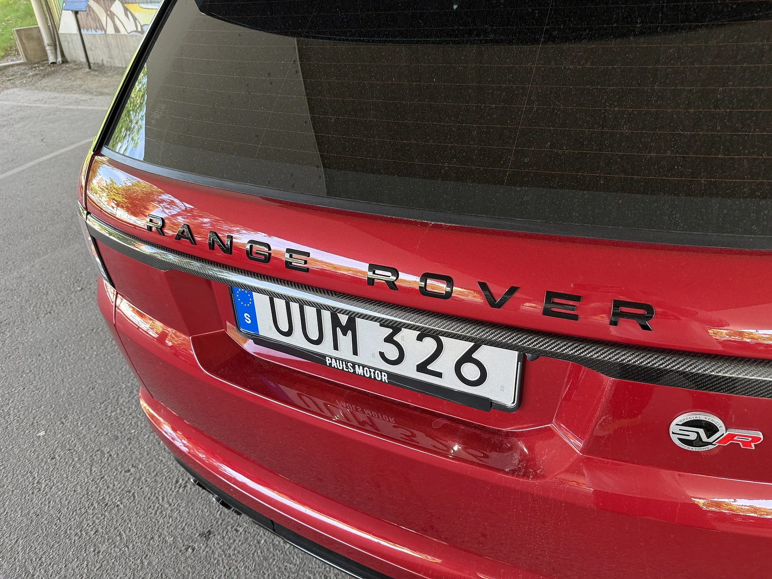 Aussenfoto 2017 Range Rover Sport SVR (36)