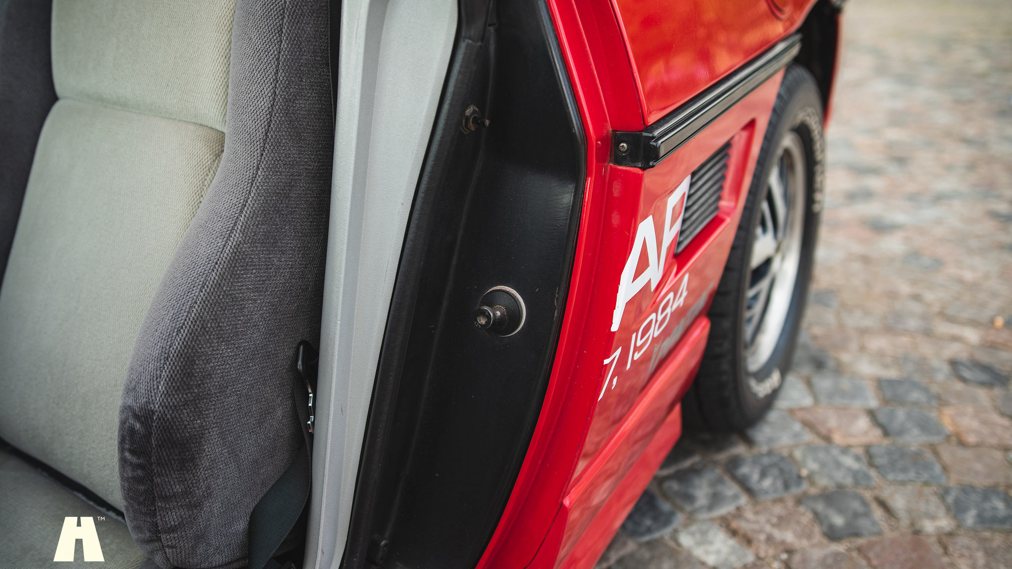 Interiörbild 1985 Pontiac Fiero GT (14)