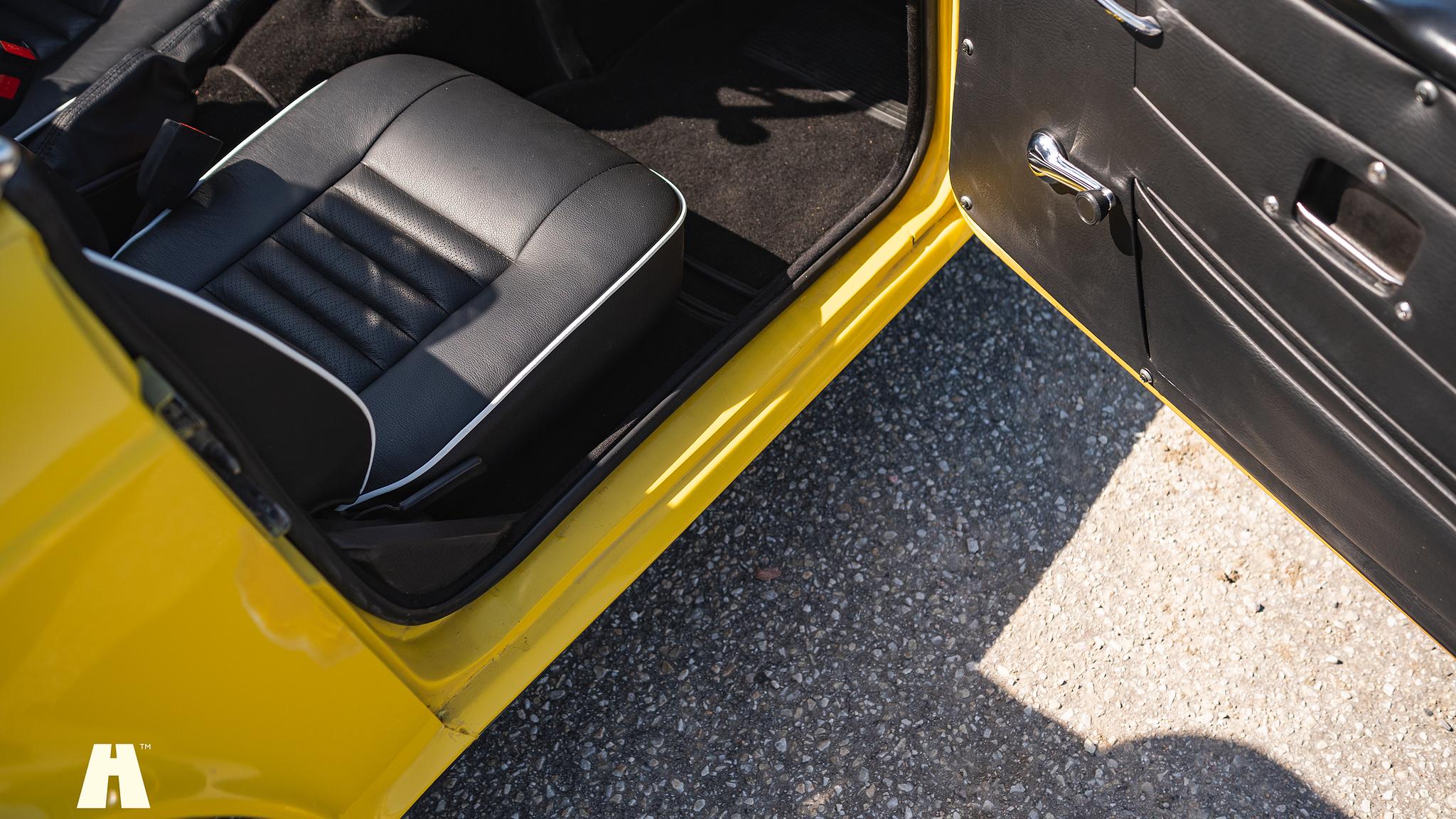 Interiörbild 1974 Triumph TR6 (36)