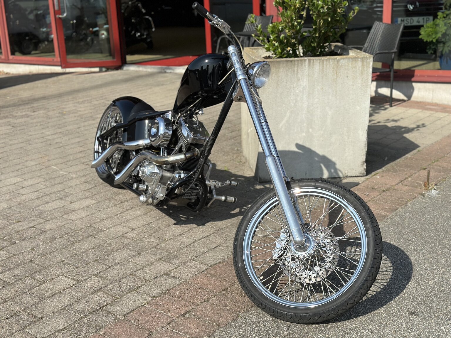 Exteriörbild på 2017 Bandit Custom 
