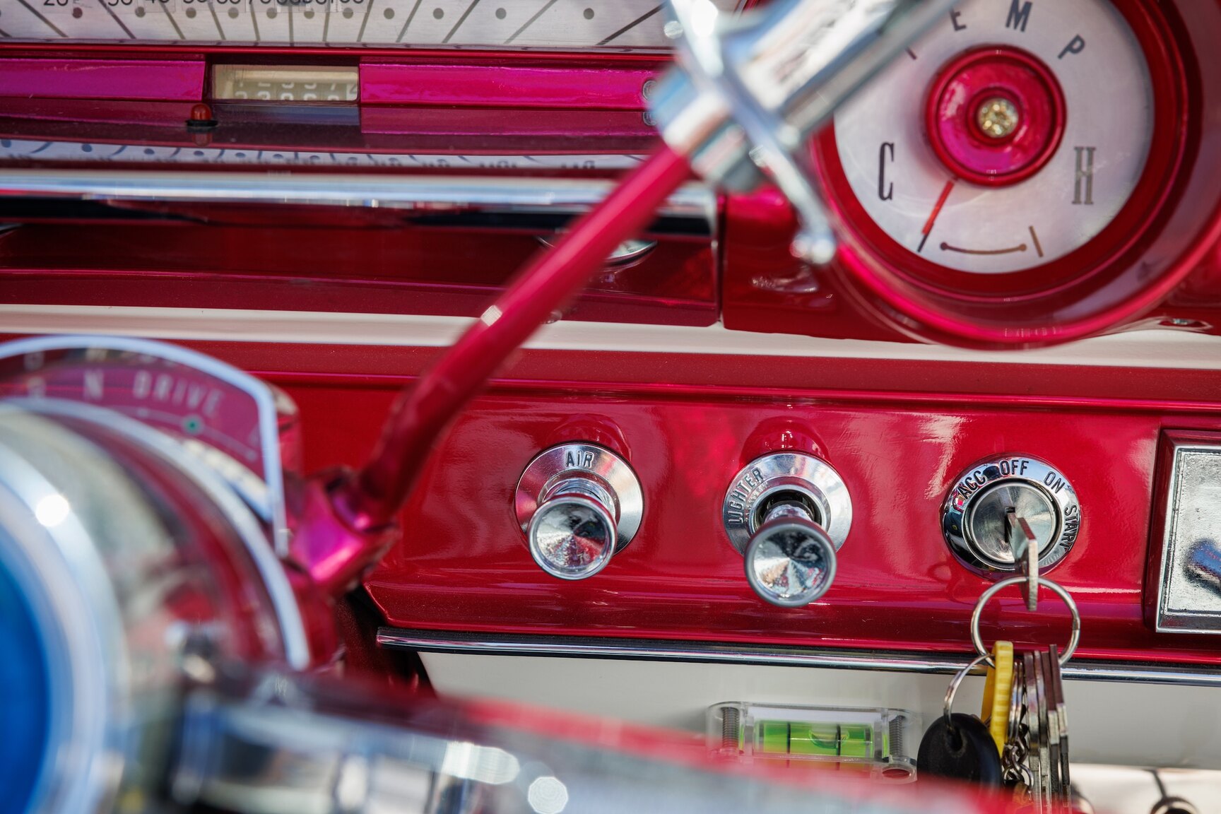 Innenraumfoto von 1964 Ford Galaxie 500