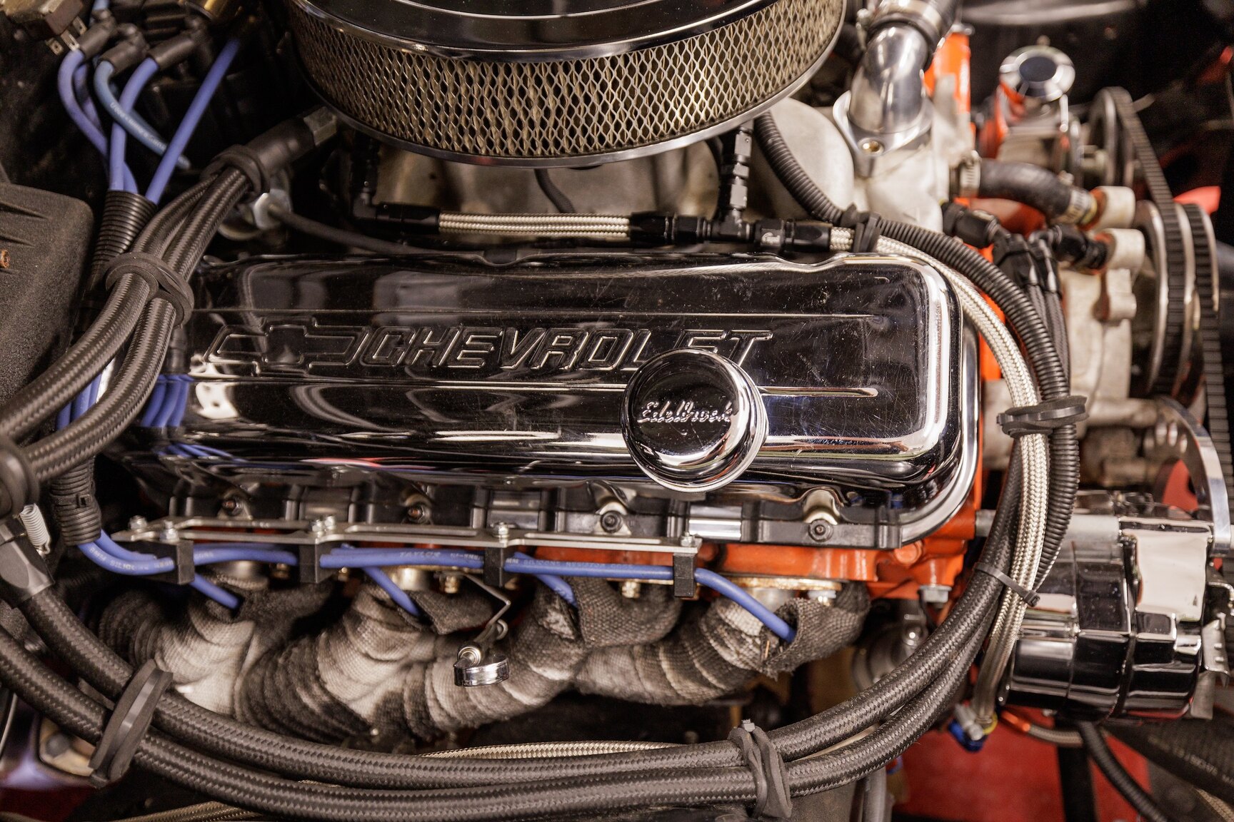 1970 Chevrolet Chevelle SS, Mekanik