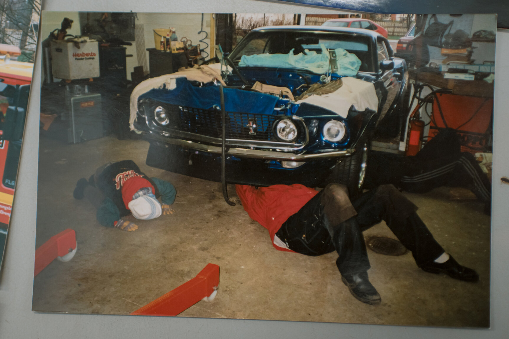 Dokumentation för 1969 Ford Mustang Mach 1