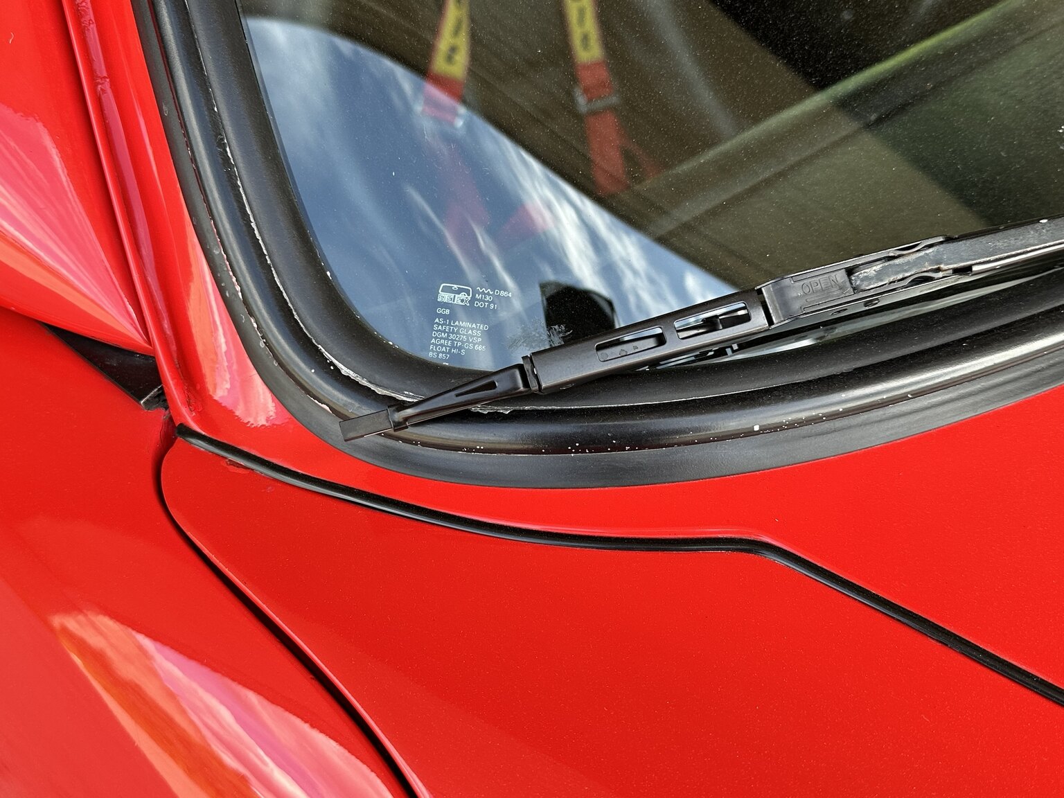 Exterior image of 1965 Porsche 912 V8