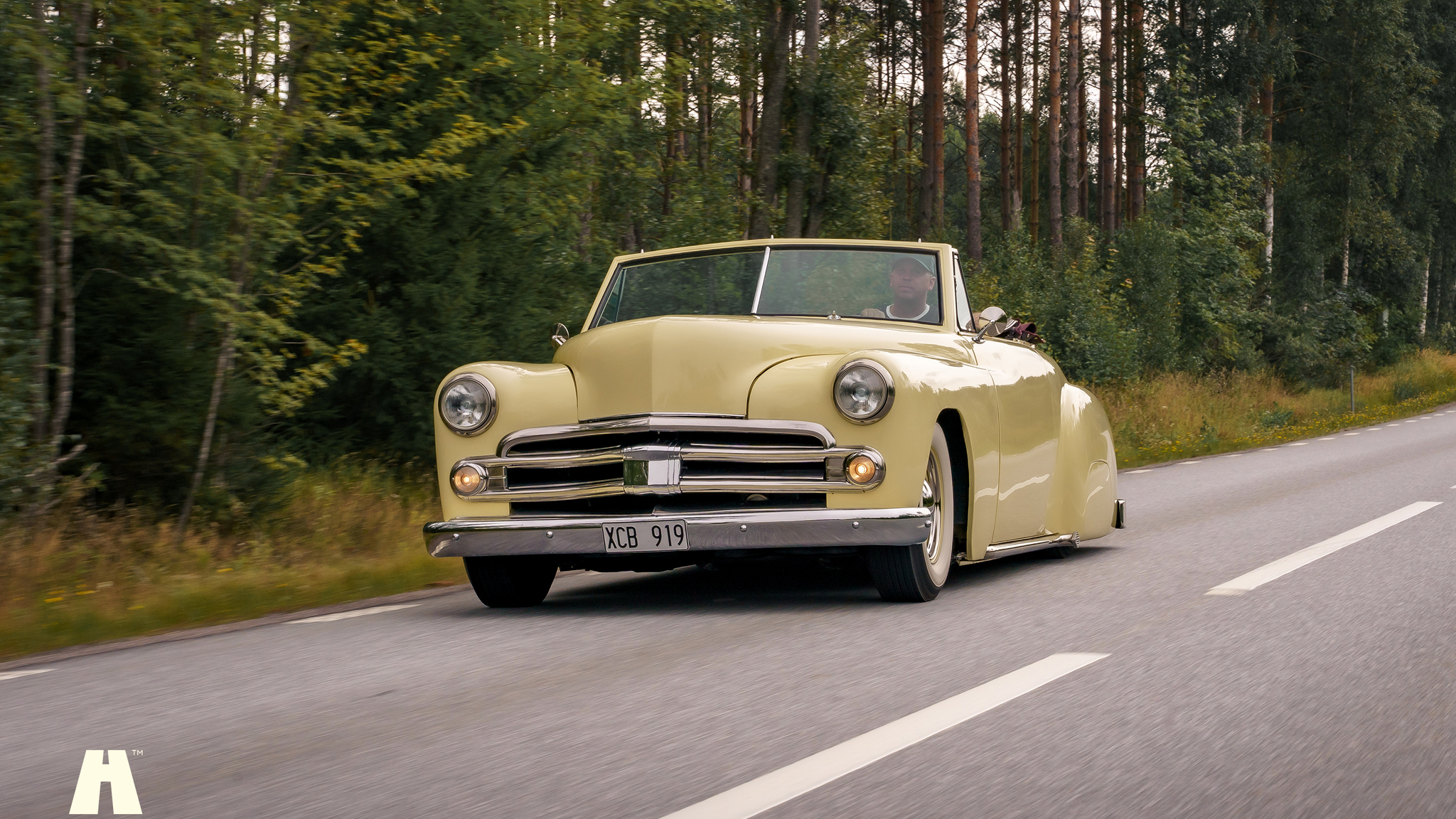 Aussenfoto 1950 Dodge Wayfarer Convertible Custom