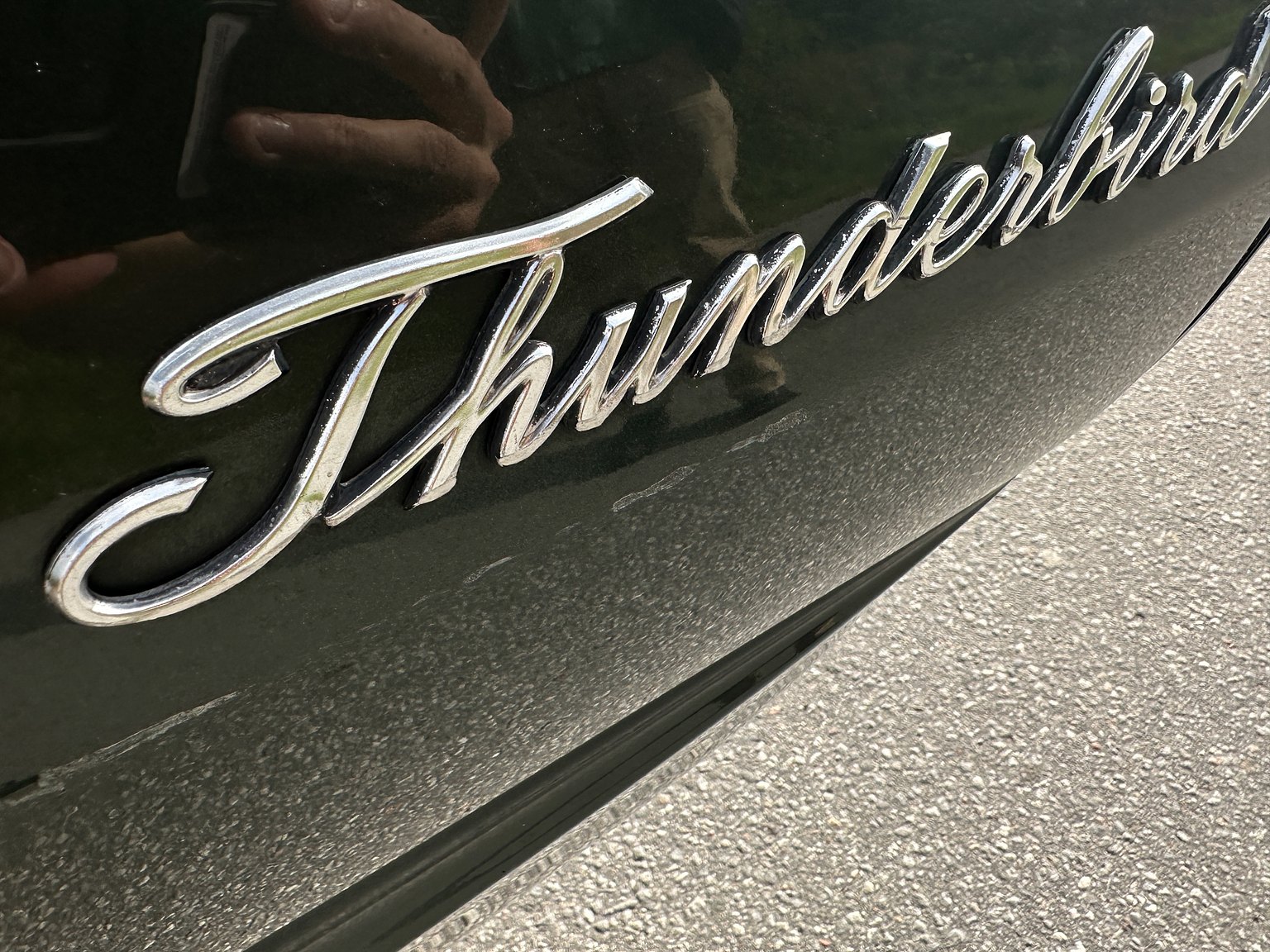 Exterior image of 1966 Ford Thunderbird Town Hardtop