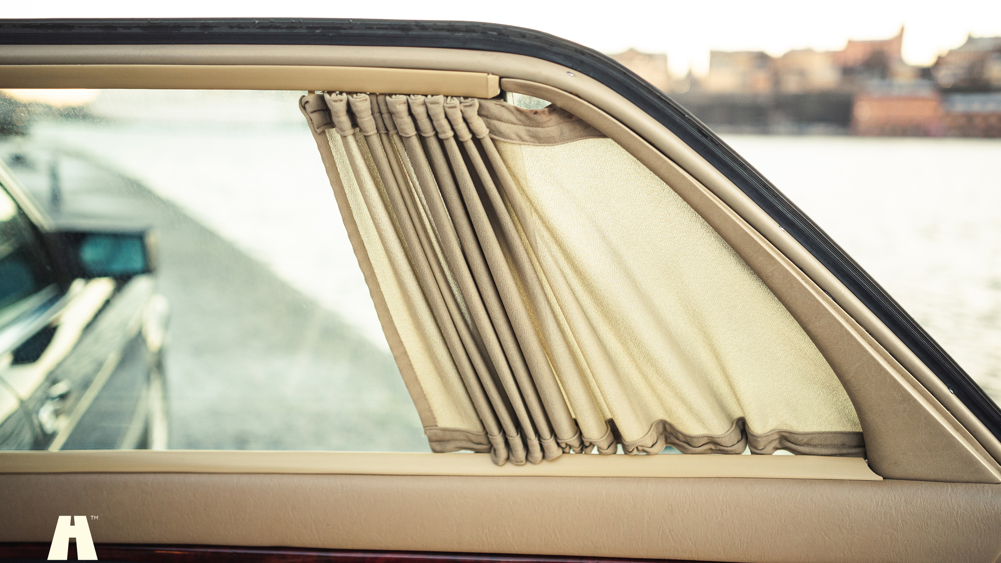 Innenraumfoto von 1991 Mercedes 1000 SEL TRASCO