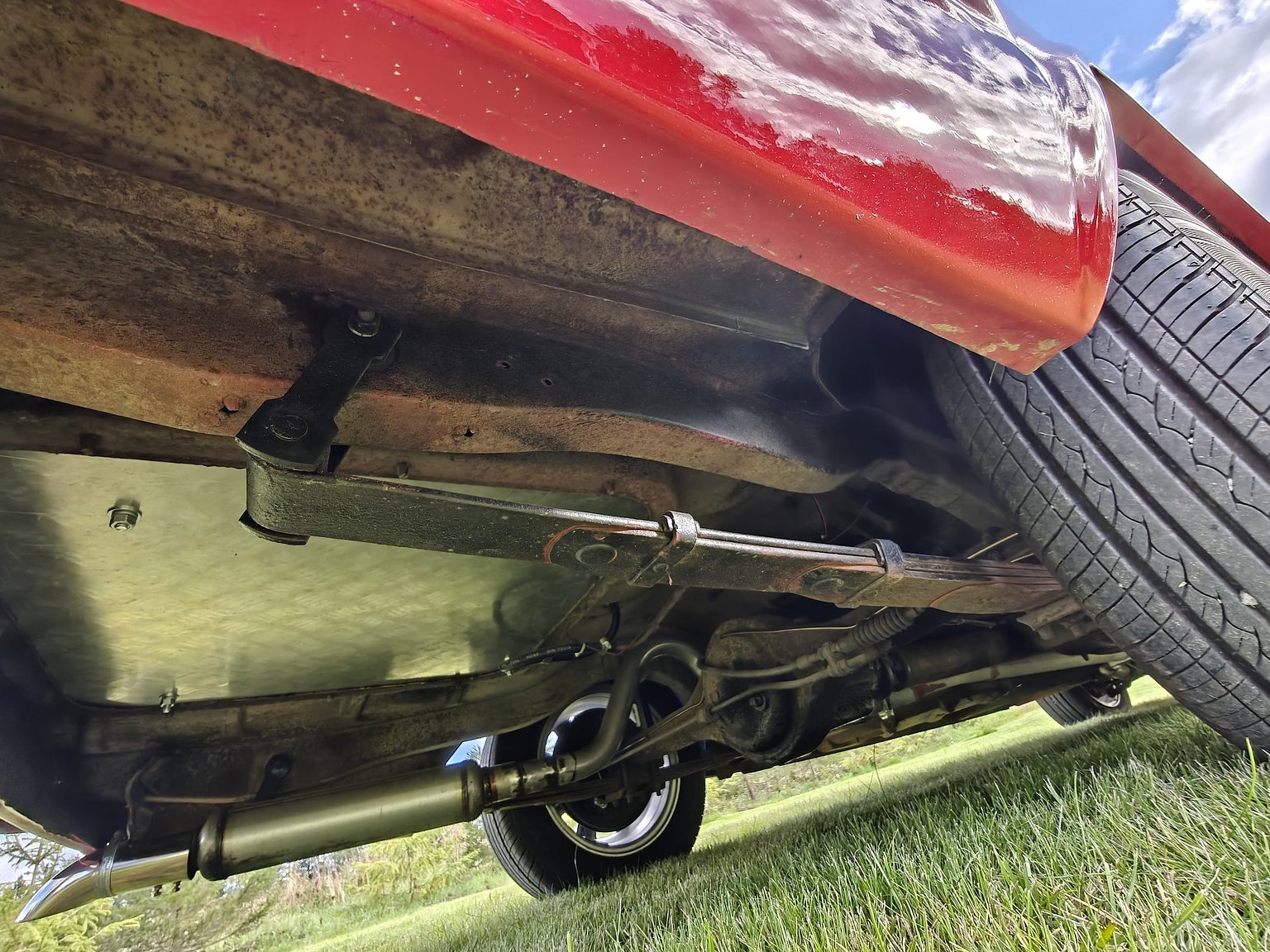 Image of 1966 Ford Cortina GT mechanics