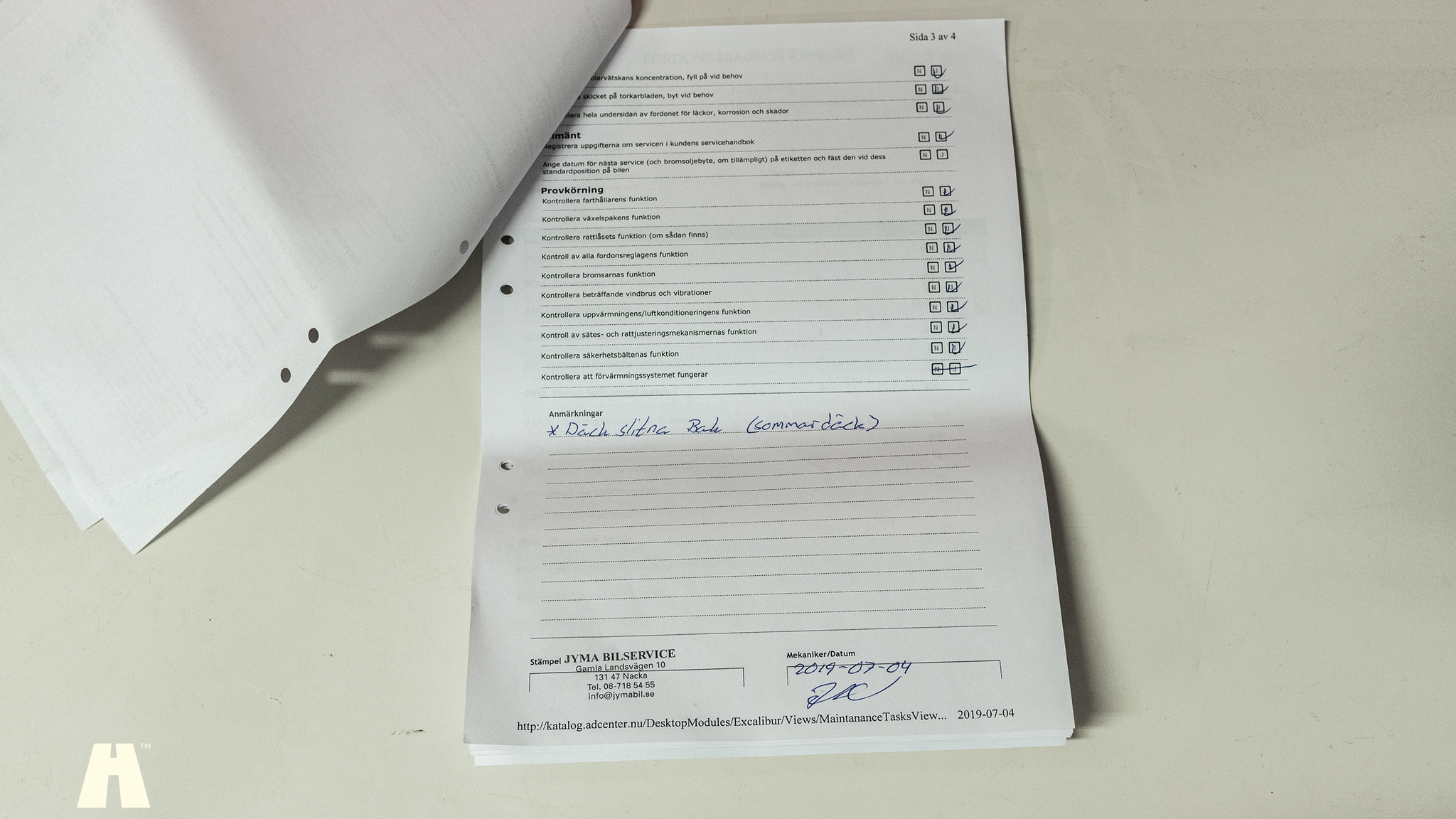 Documentation for 2008 Jaguar XKR (10)