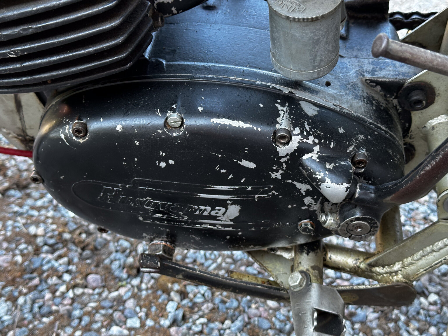 1969 Husqvarna 250, Mekanik