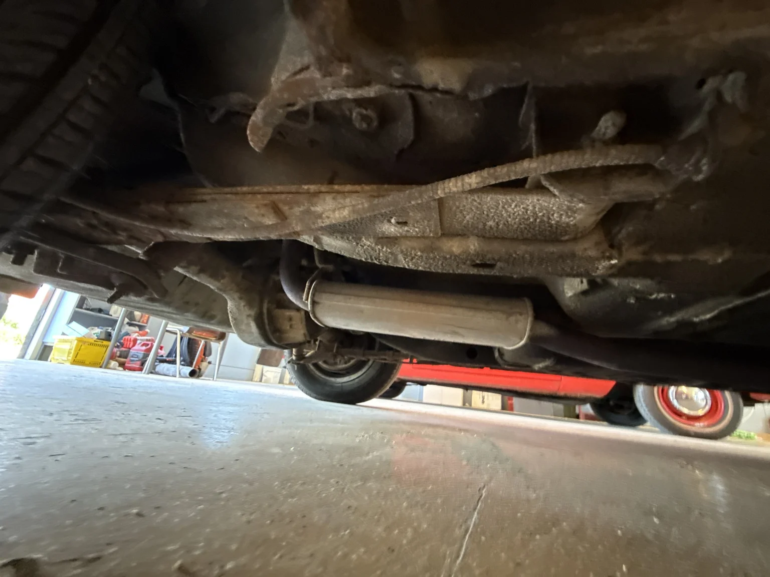 Image of 1975 Mercury Monarch Coupe mechanics (27)