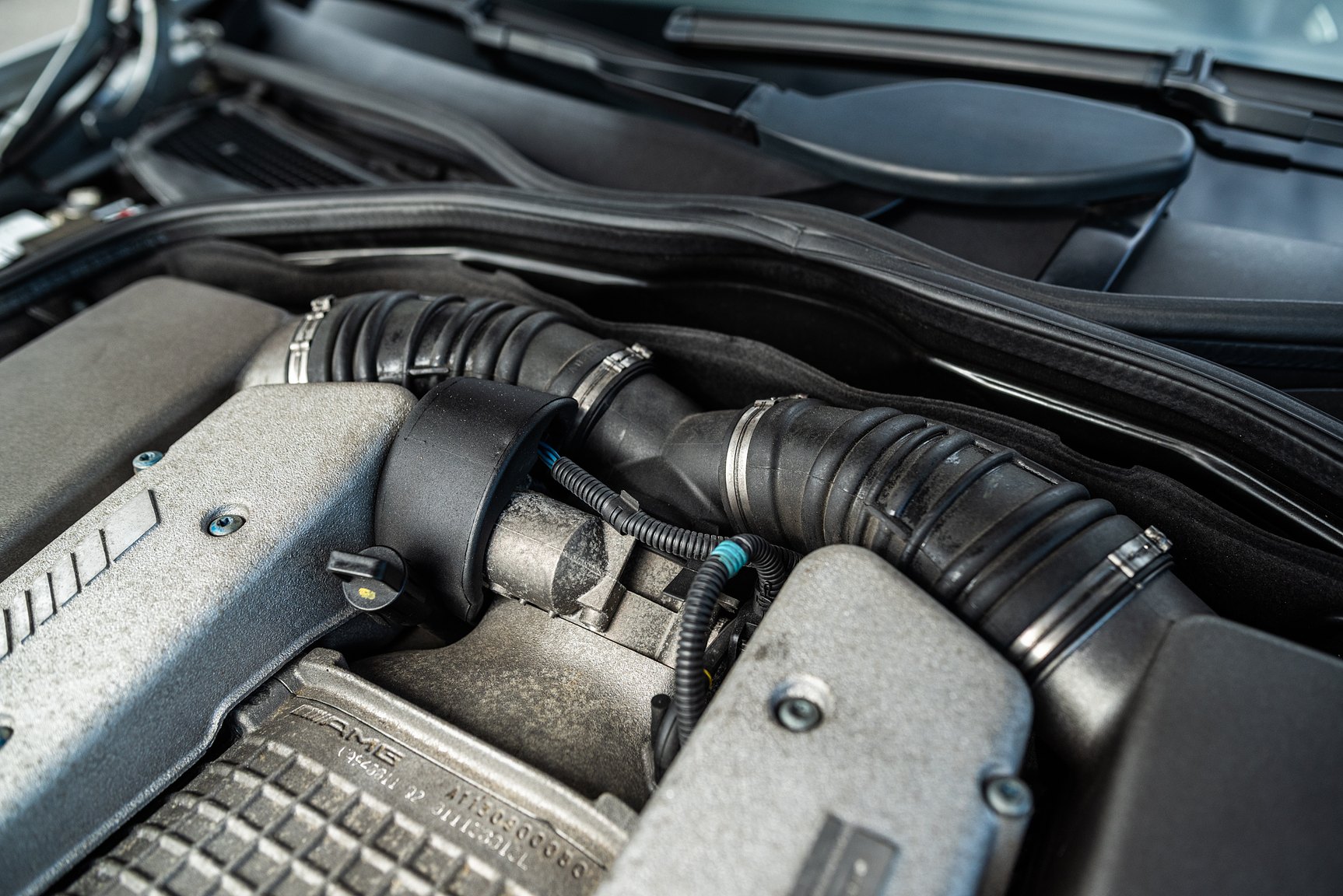 Image of 2002 Mercedes SL 55 AMG mechanics