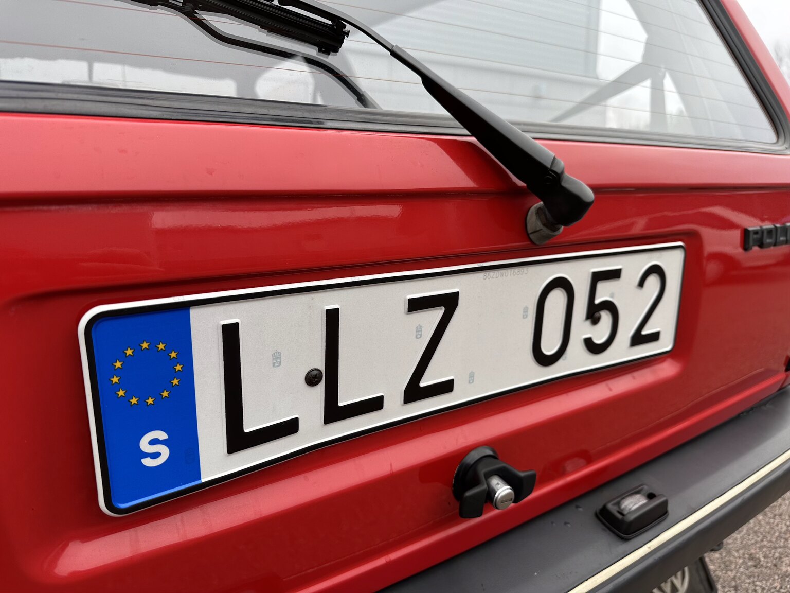 Aussenfoto 1983 Volkswagen Polo CL (54)