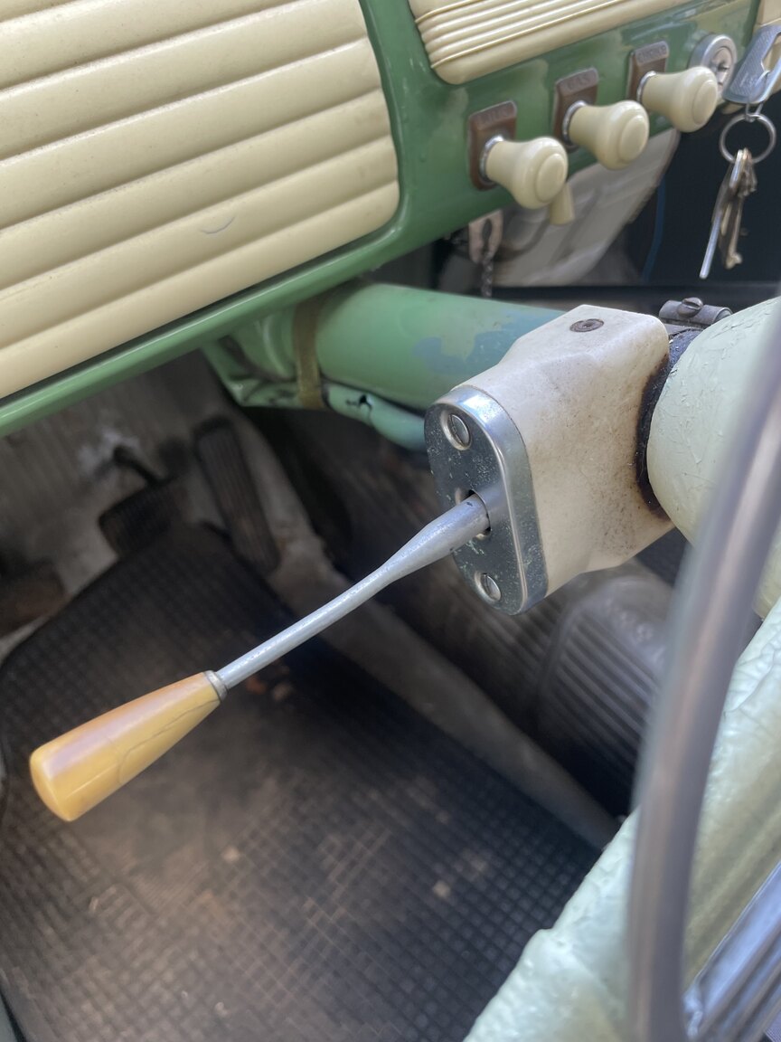 Innenraumfoto von 1947 Volvo PV 444
