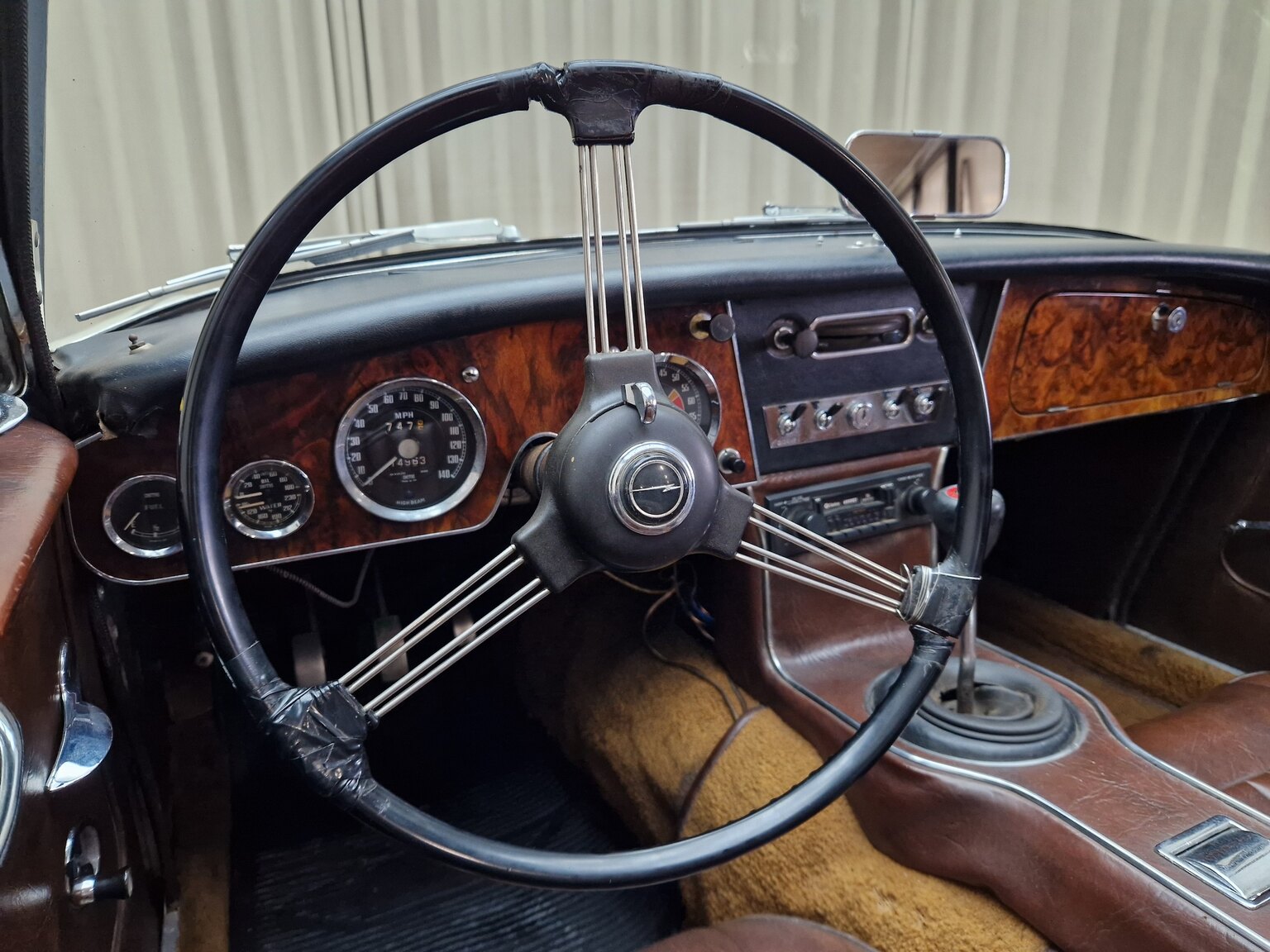 Interior image of Austin Healey