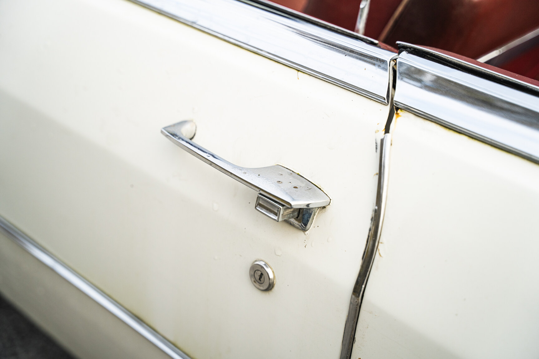 Exterior image of 1965 Cadillac De Ville convertible