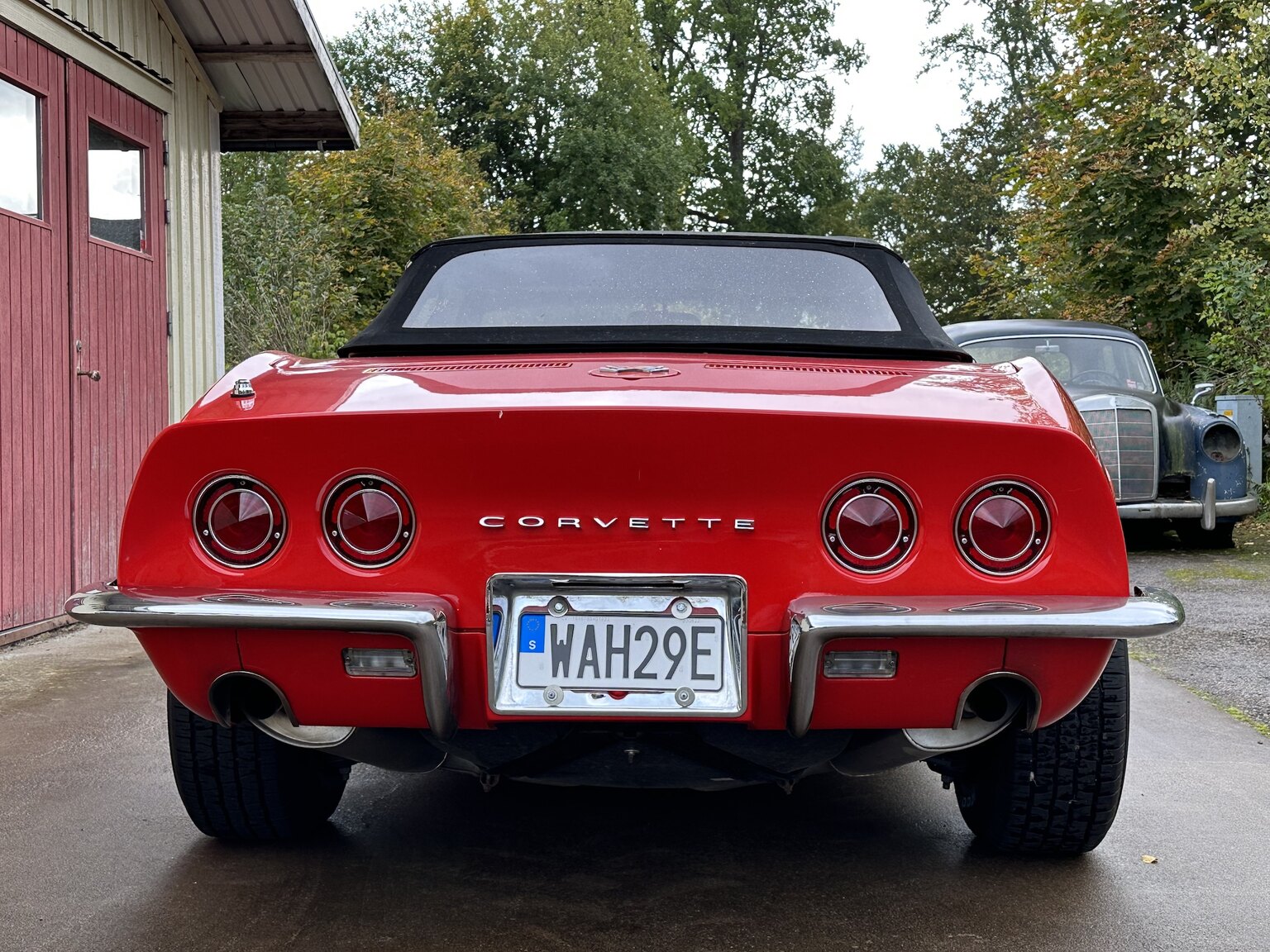 Aussenfoto 1968 Chevrolet Corvette 427ci / 435hp (22)