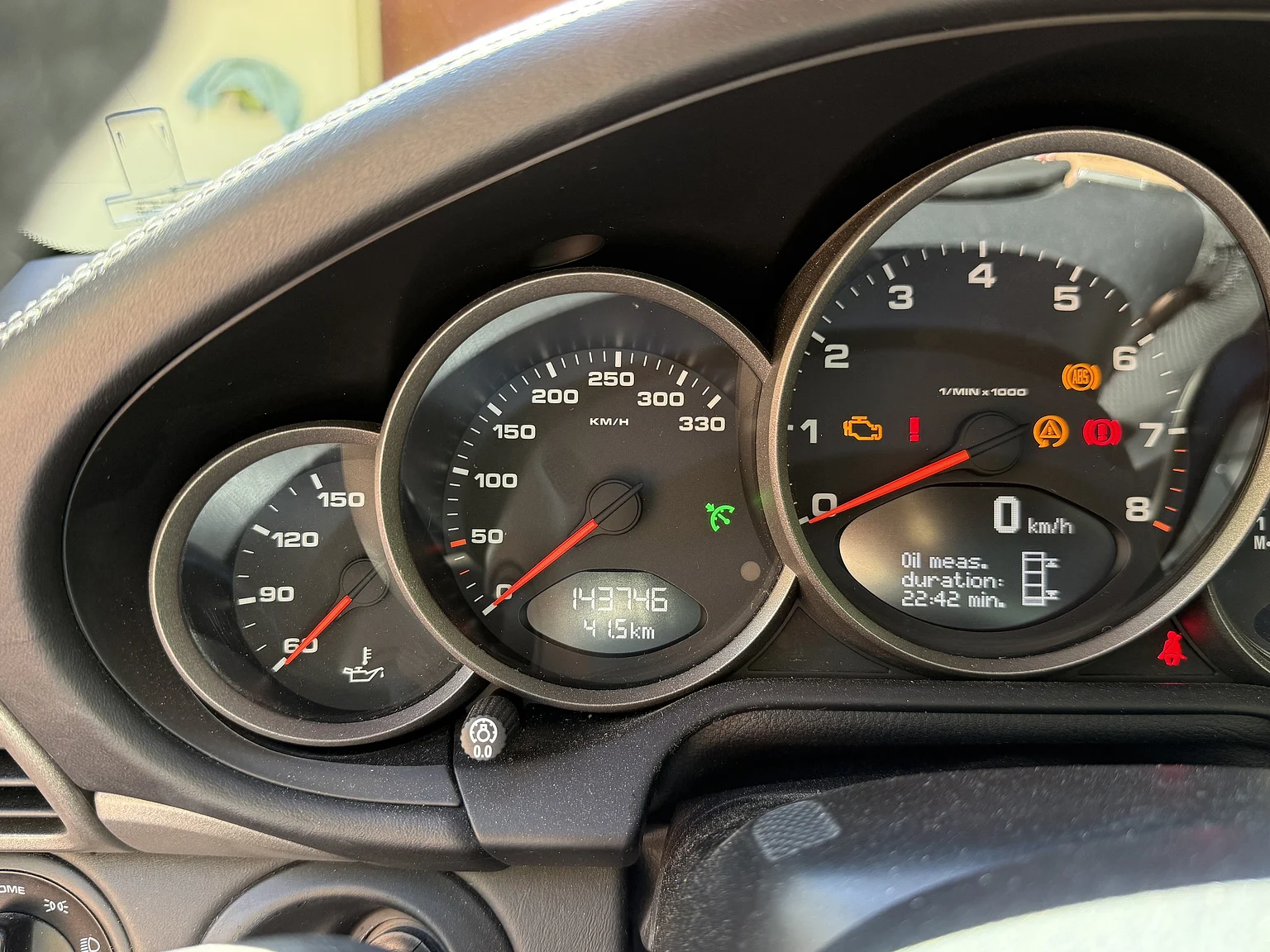 Innenraumfoto von 2008 Porsche 911 Carrera 4 (11)