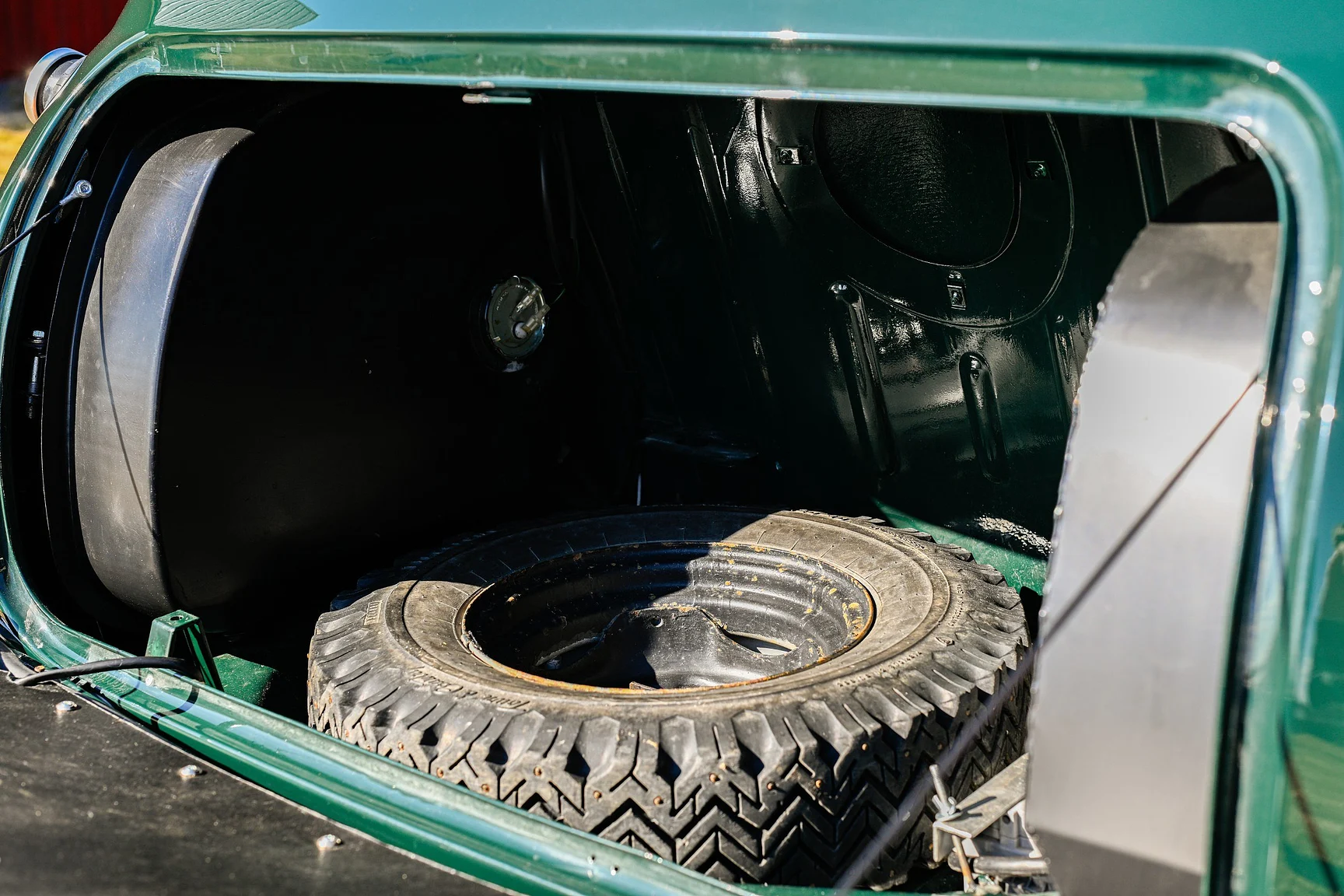 Innenraumfoto von 1965 BMC Cooper S 1290 (25)